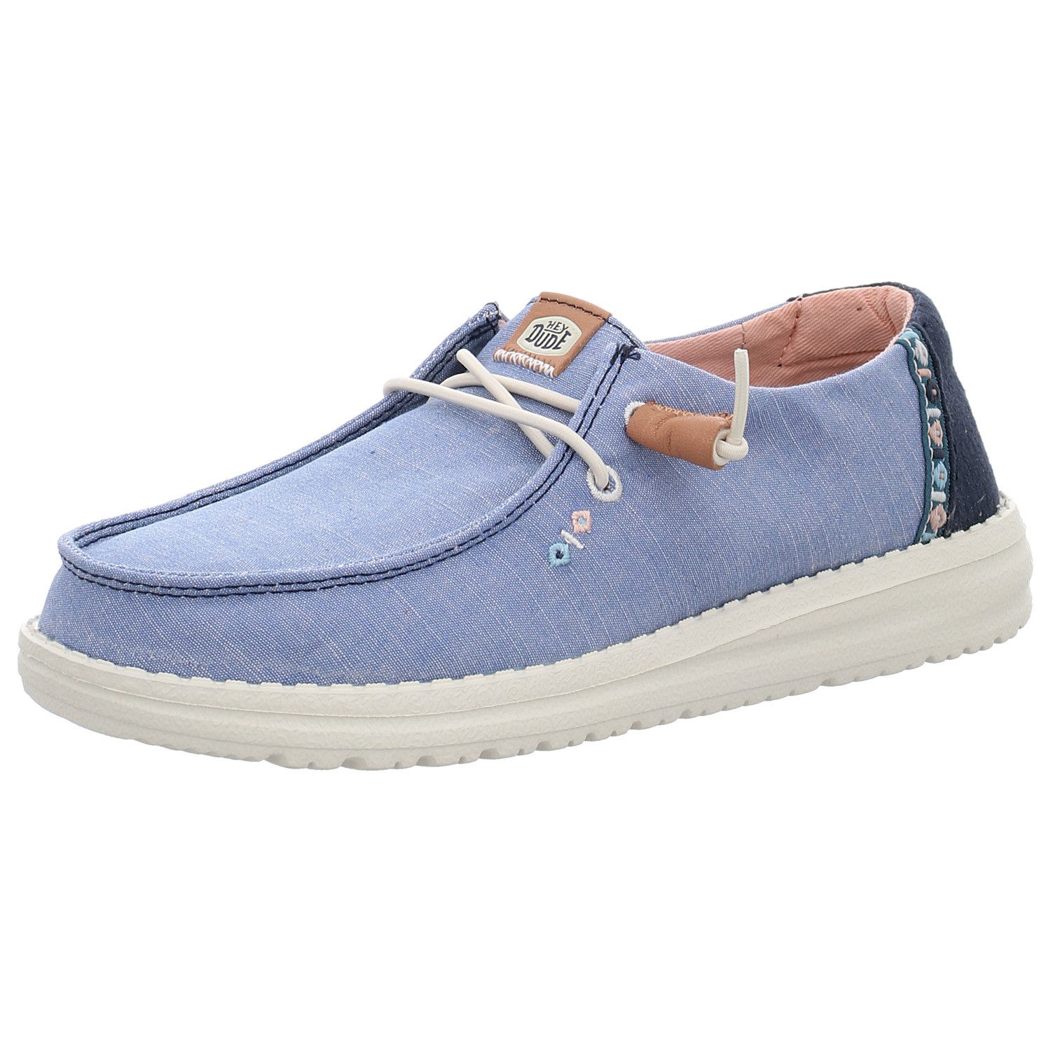 Wendy Chambray boho Sneaker
