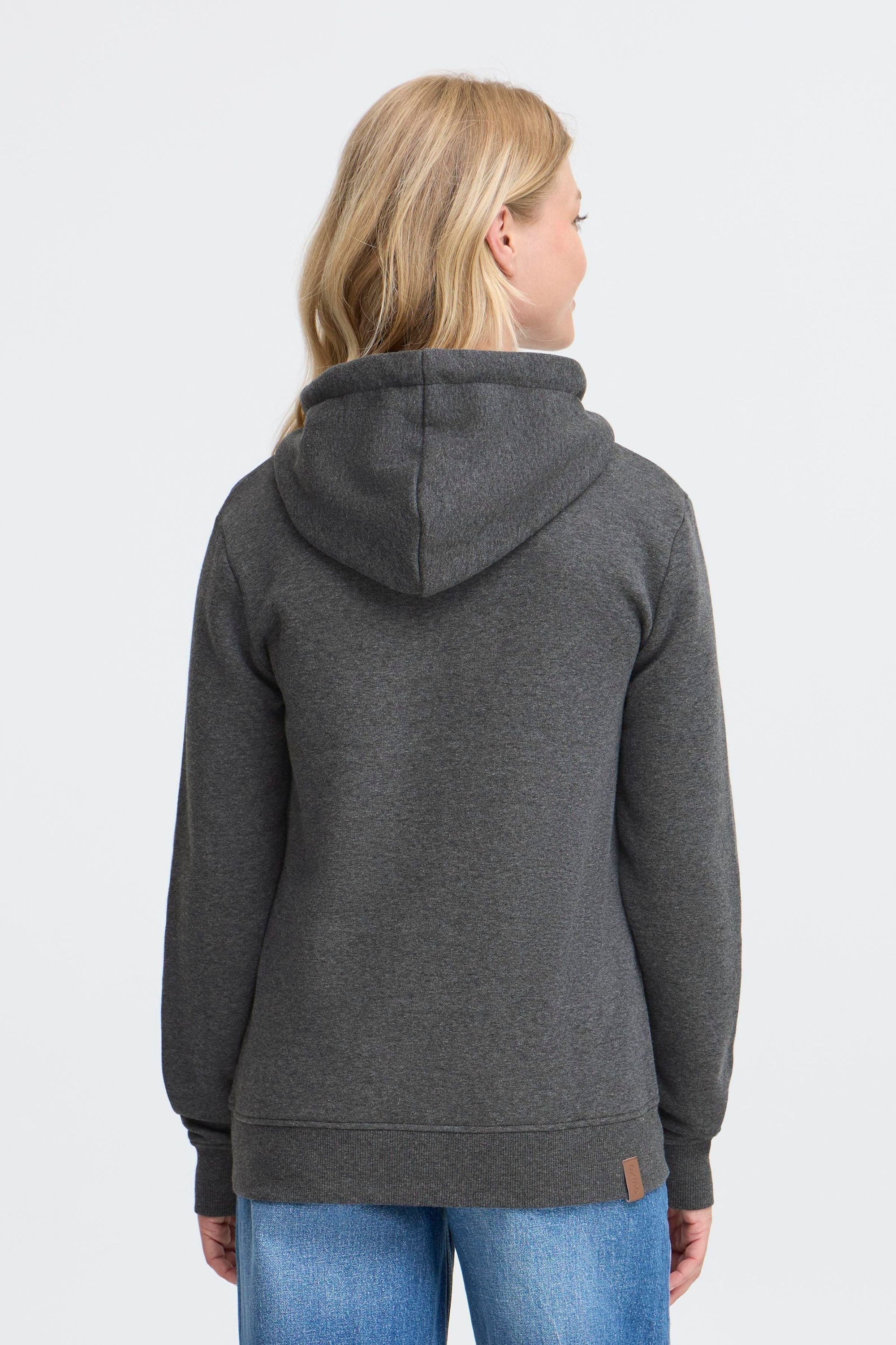 OXMO Hoodie OXMille Gemütlicher Hoodie mit Eingrifftaschen