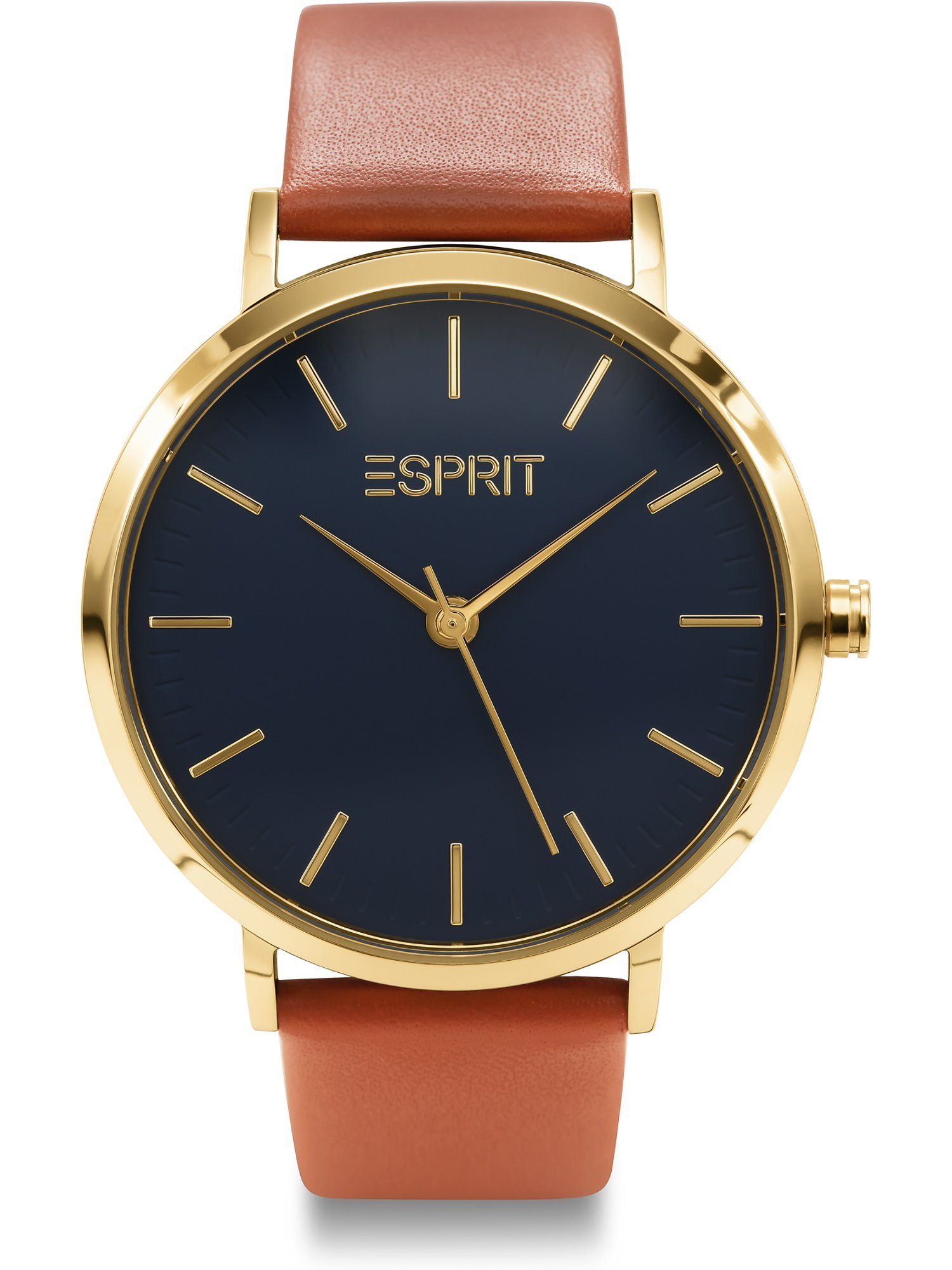 Quarzuhr ESPRIT Herren-Uhren Analog Quarz
