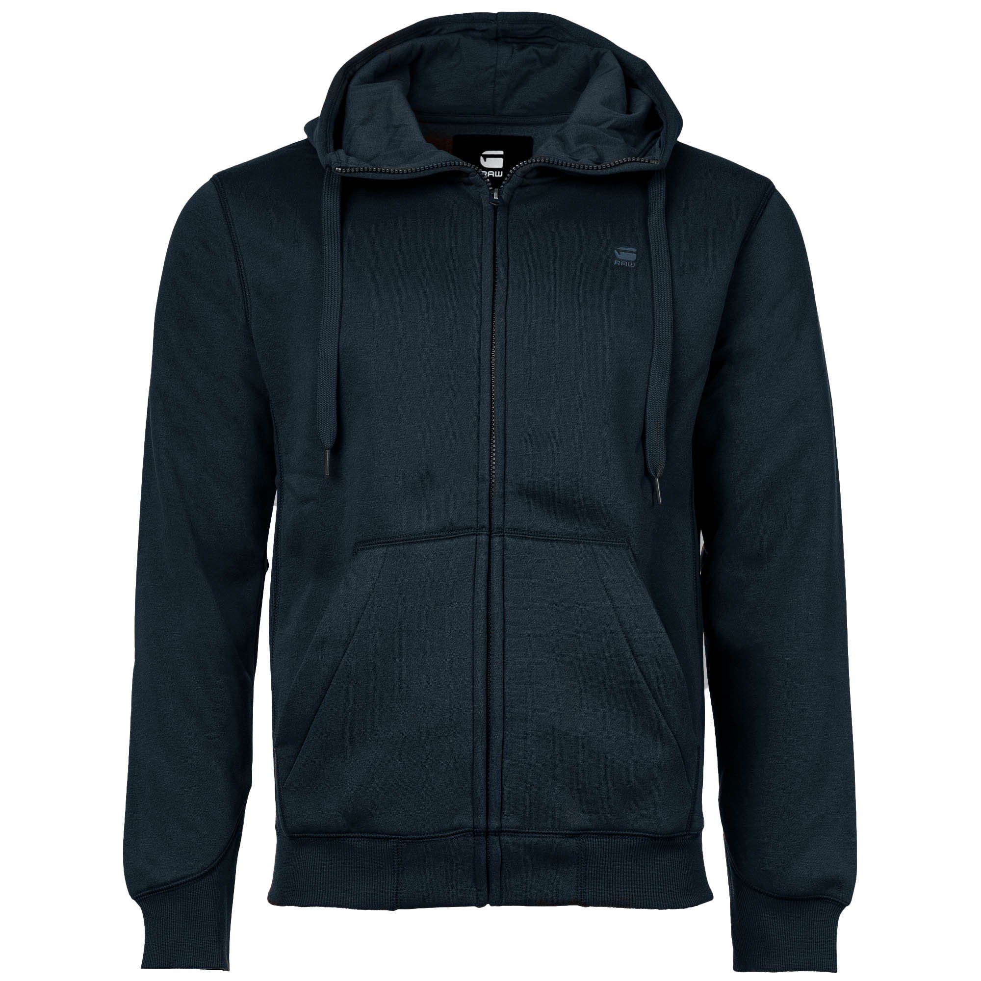 G-STAR Sweatshirt Herren Sweatjacke Baumwolle günstig online kaufen