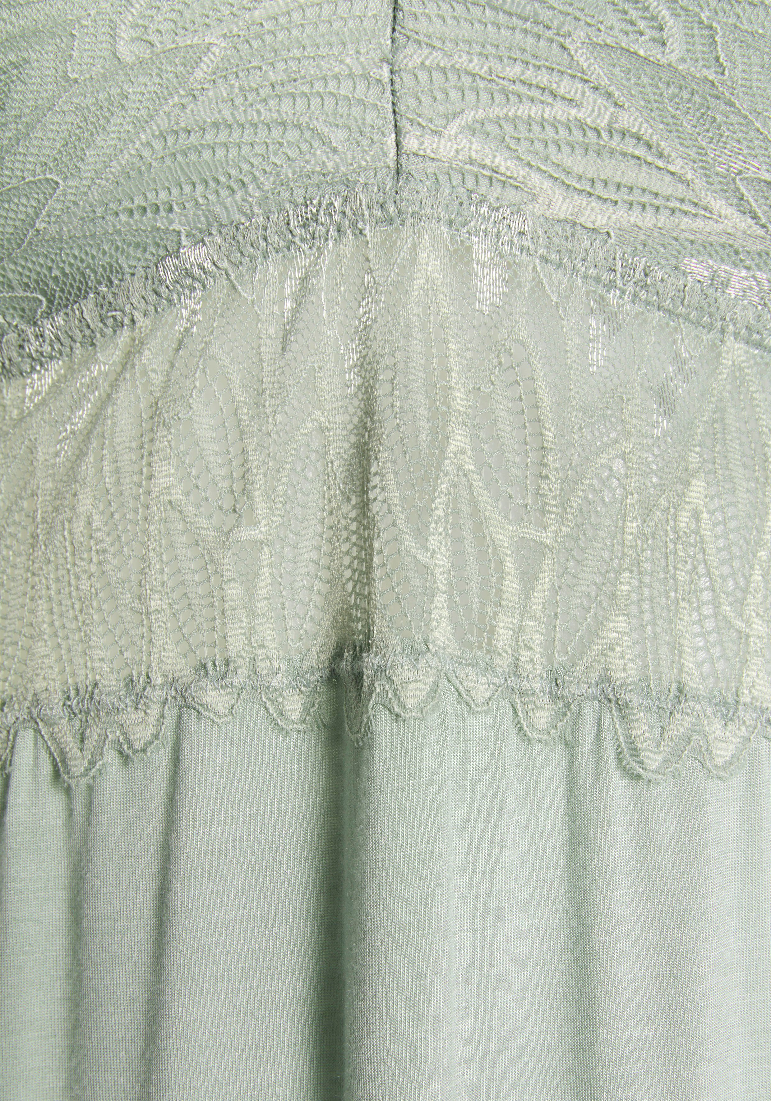 LASCANA Negligé mit Spitzendetails