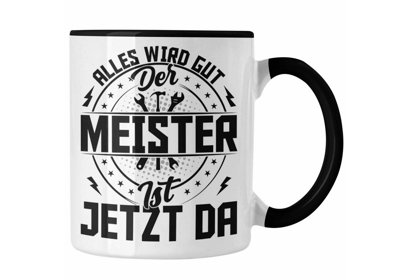 Trendation Tasse Handwerker Meister Tasse Geschenk Studieren Kann Jeder Handwerker Werd