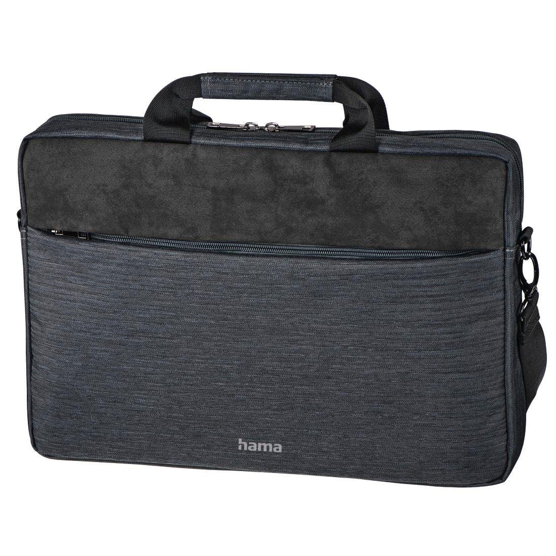 Hama Laptoptasche Laptop-Tasche "Tayrona", bis 34 cm (13,3), Dunkelgrau Notebook Tasche