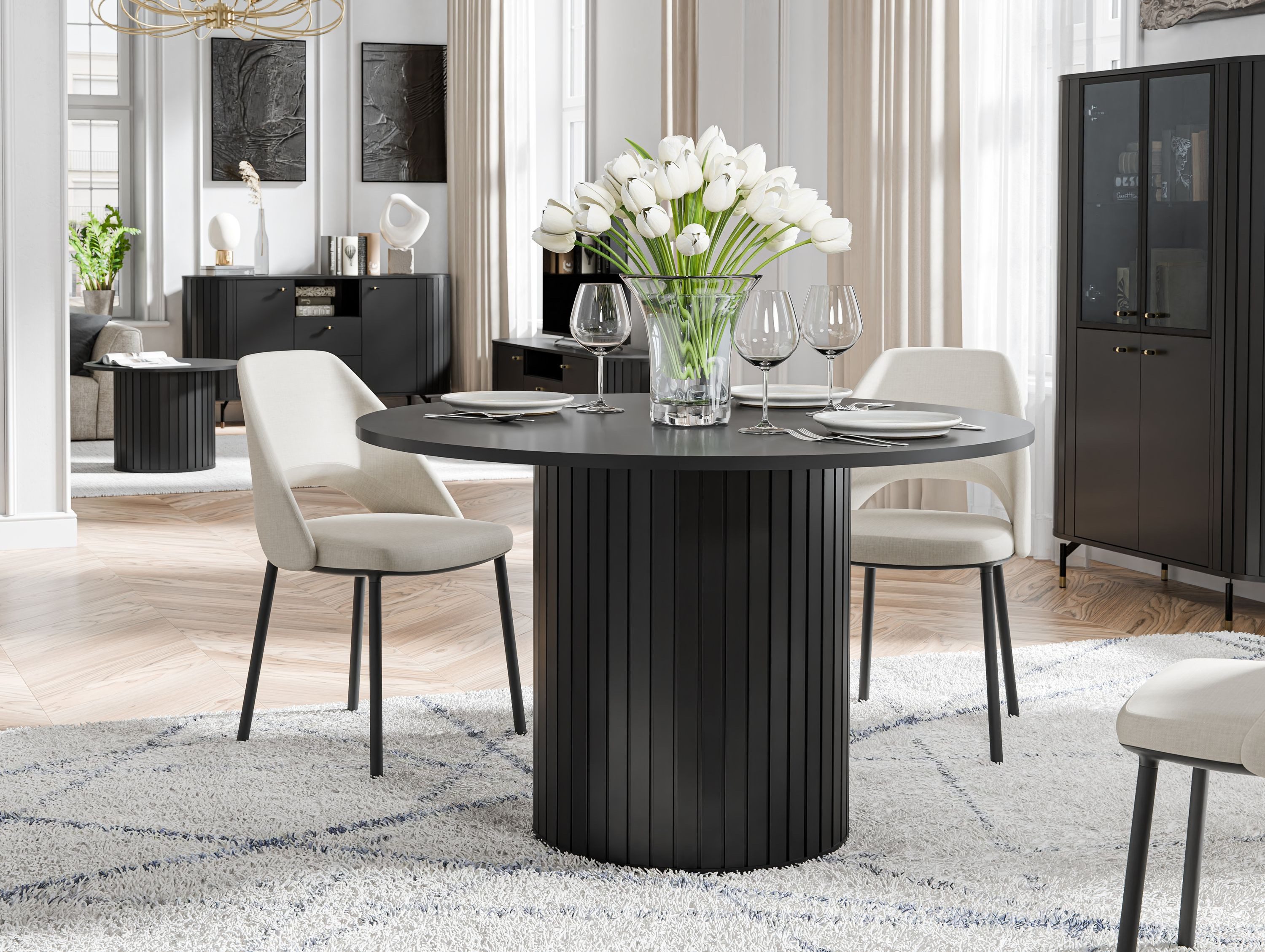 designimpex Esstisch Design Esstisch Tisch Roma günstig online kaufen
