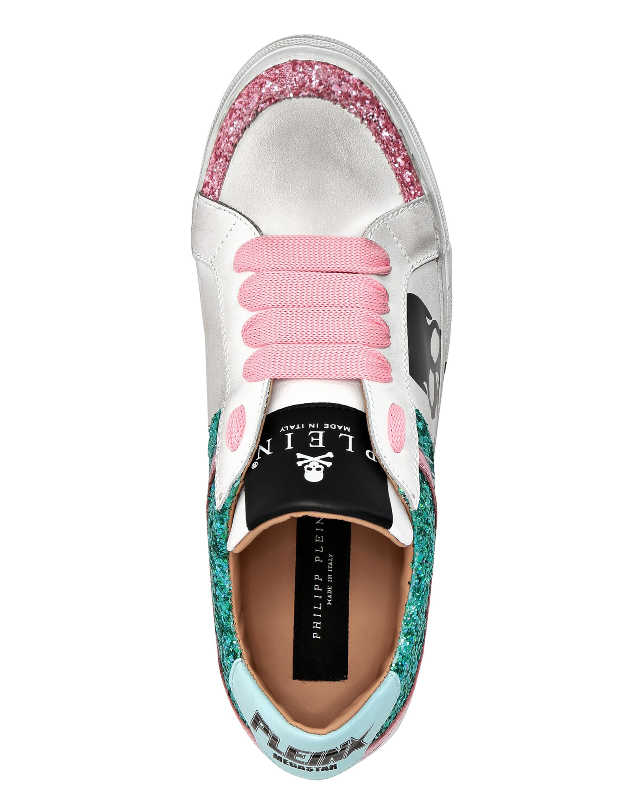 PHILIPP PLEIN Skull Mit Schmucksteinen Sneaker günstig online kaufen