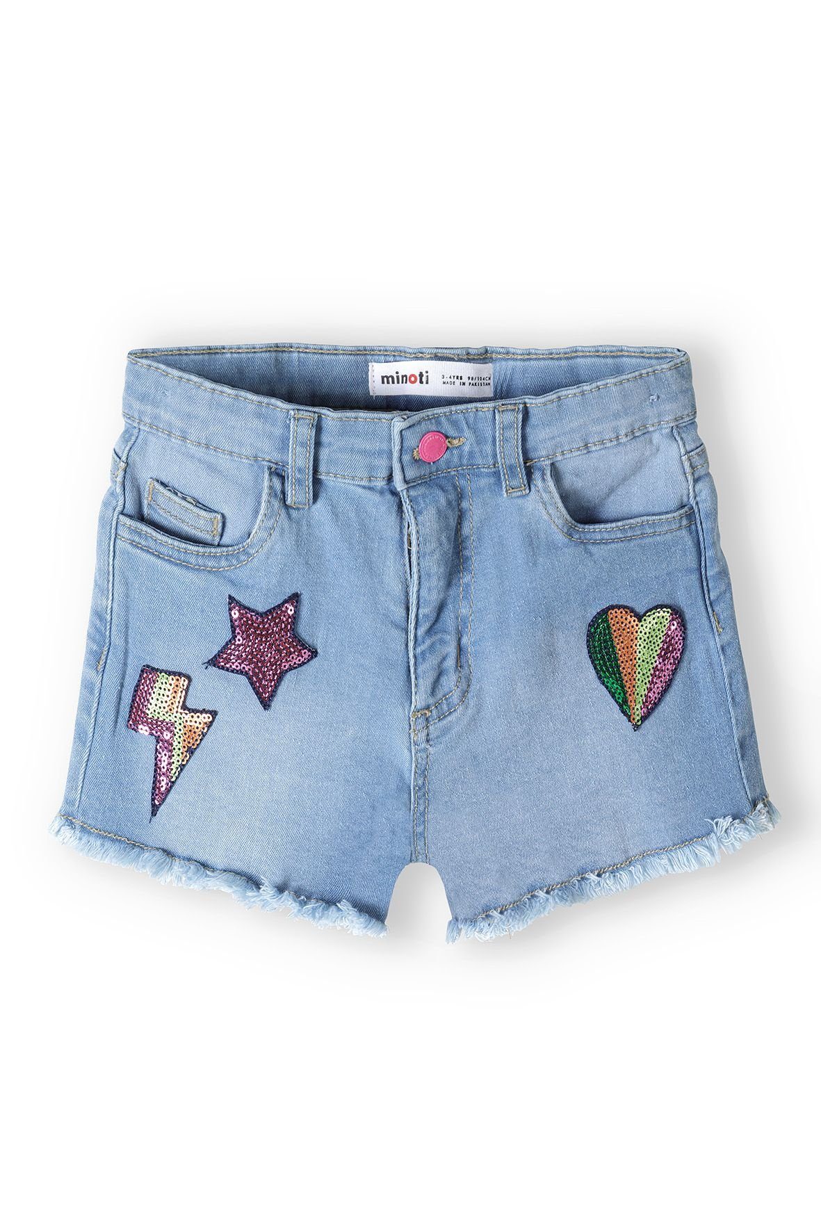 MINOTI Jeansshorts Jeansshorts (12m-8y)