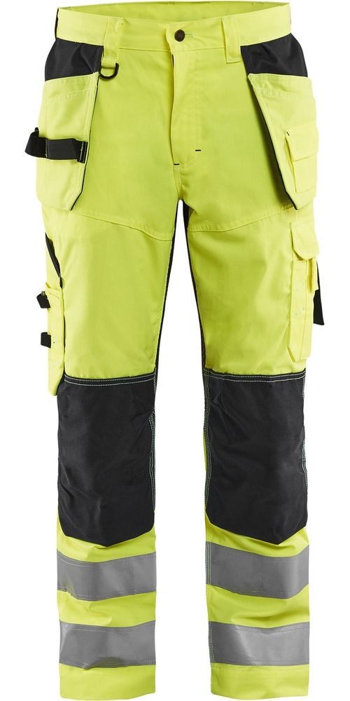Blåkläder Arbeitshose High Vis Arbeitshose Mit Ventilationseffekt