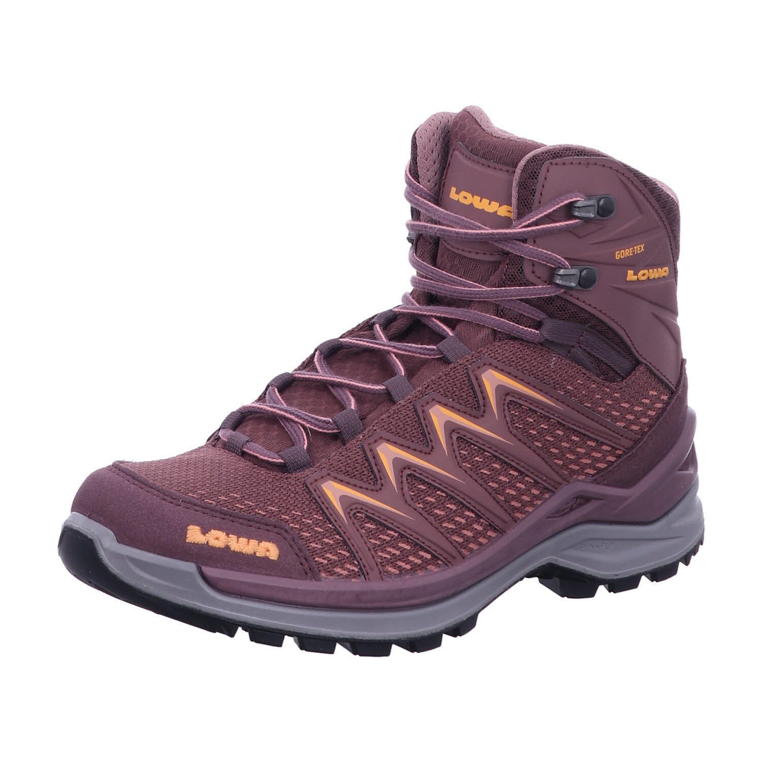 Lowa INNOX PRO GTX MID Ws Wanderstiefel (2-tlg) mit LOWA MULTI TRAC Sohle