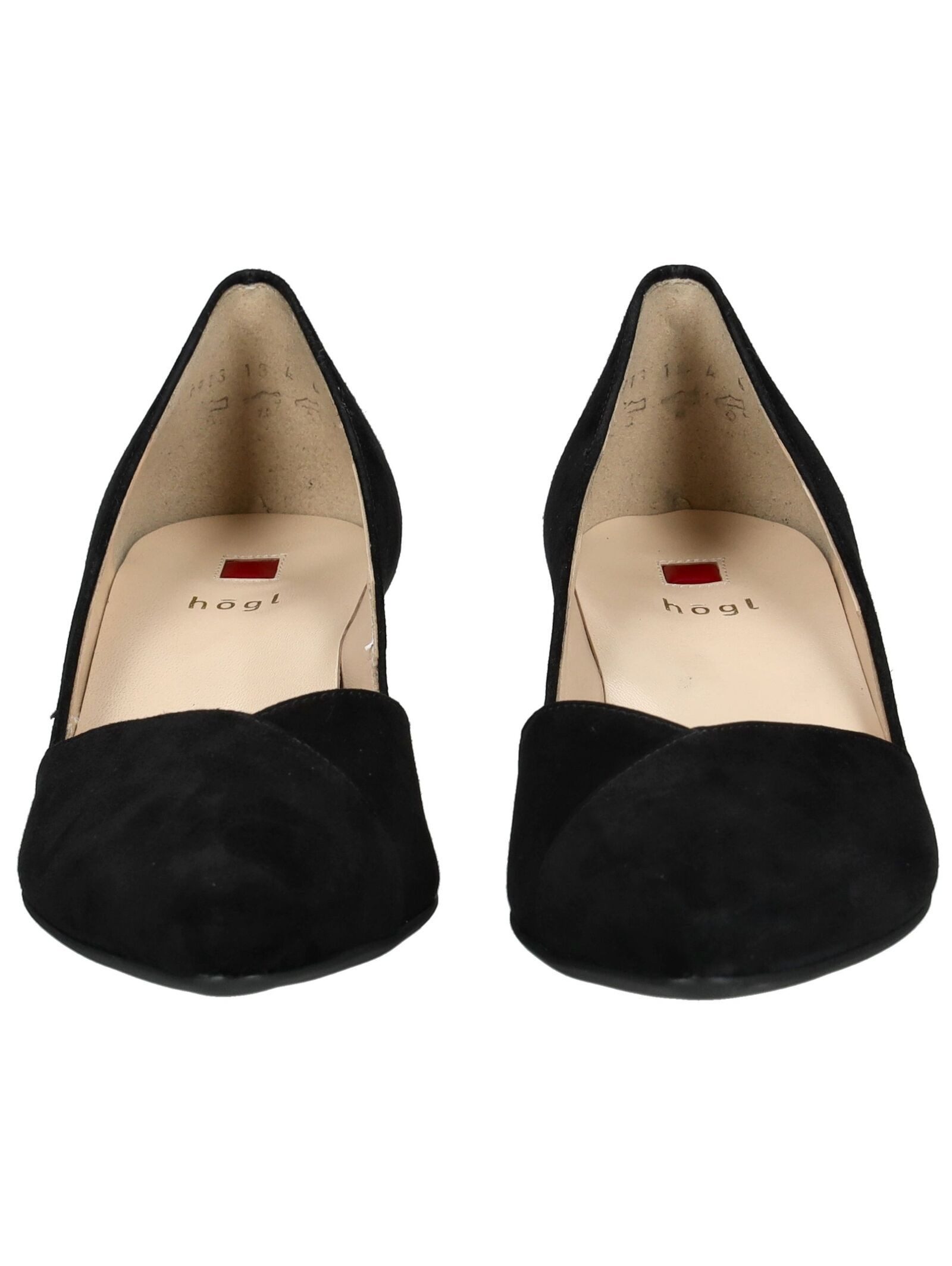 Högl Högl Pumps Veloursleder Pumps