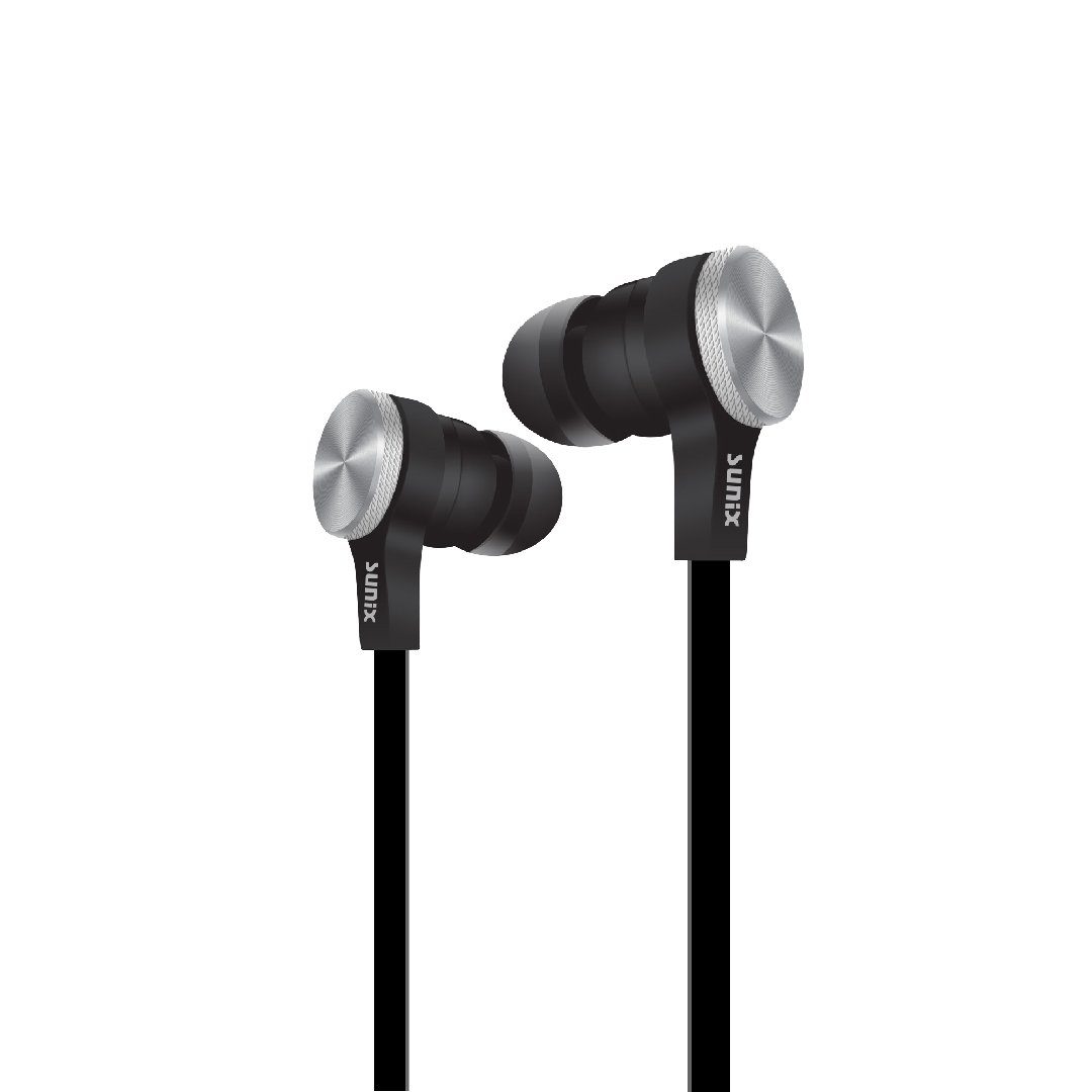 Schwarz Stereo 1453 3,5 COFI In-Ear Headset Kopfhörer AUX mm Anschluss In-Ear-Kopfhörer