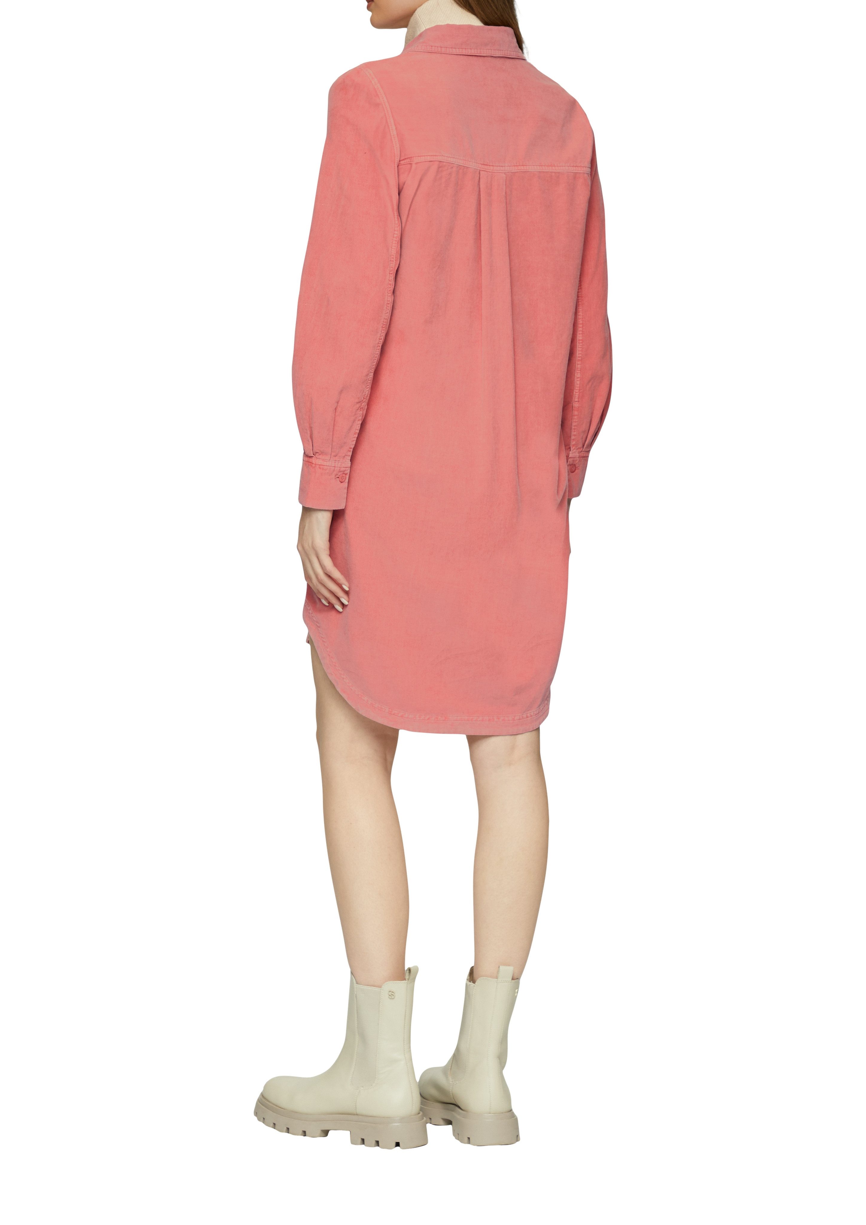 s.Oliver Hemdblusenkleid mit Hemdkragen günstig online kaufen