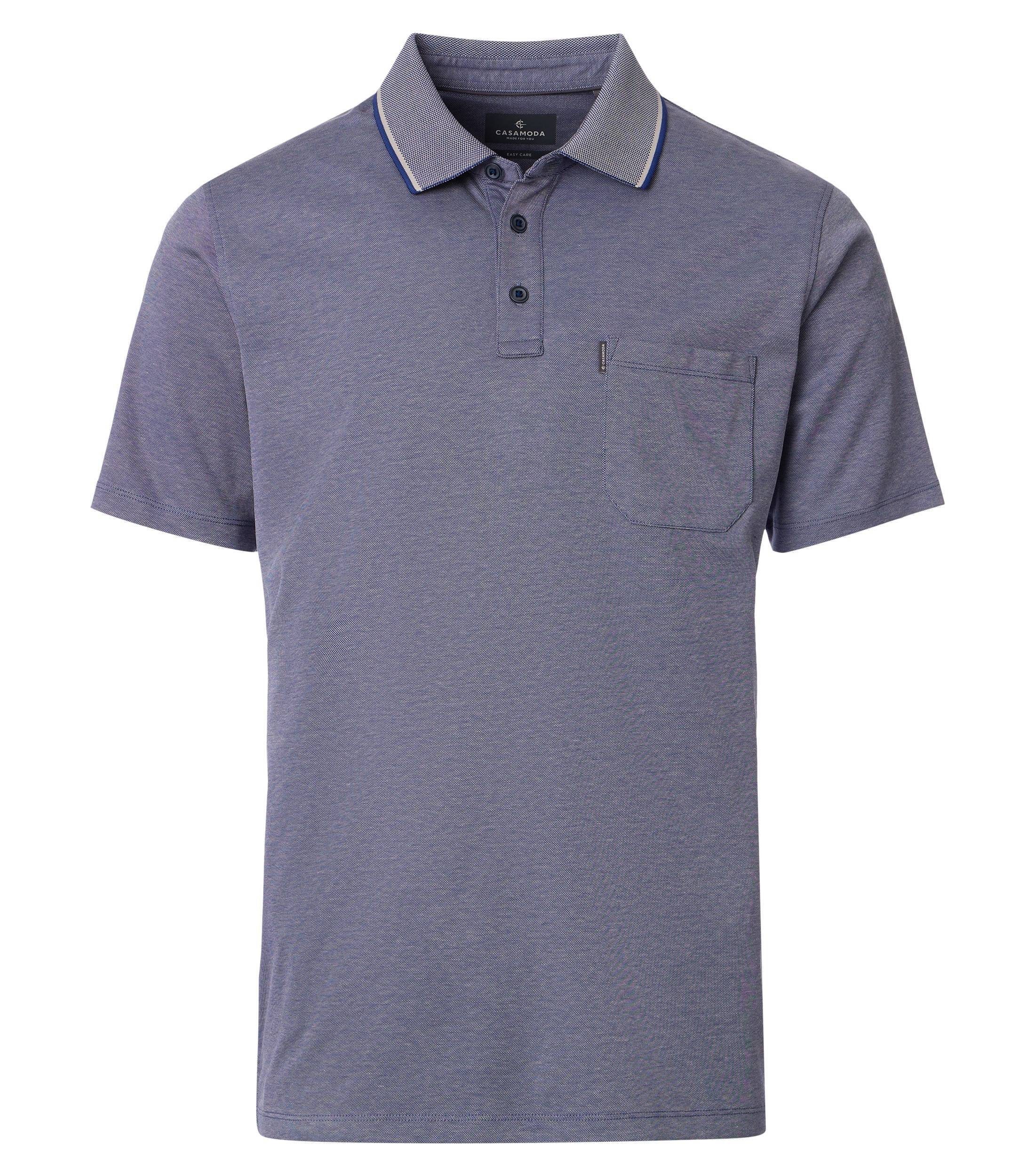 CASAMODA Poloshirt CASAMODA Polo-Shirt uni