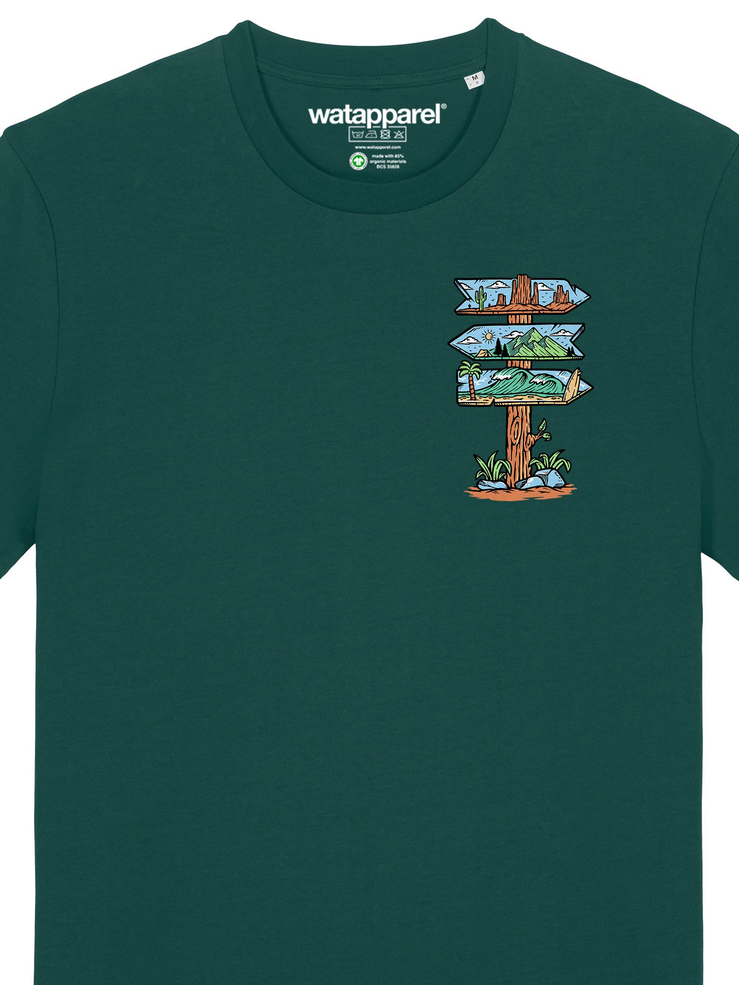 wat? Apparel T-Shirt Adventure is everywhere