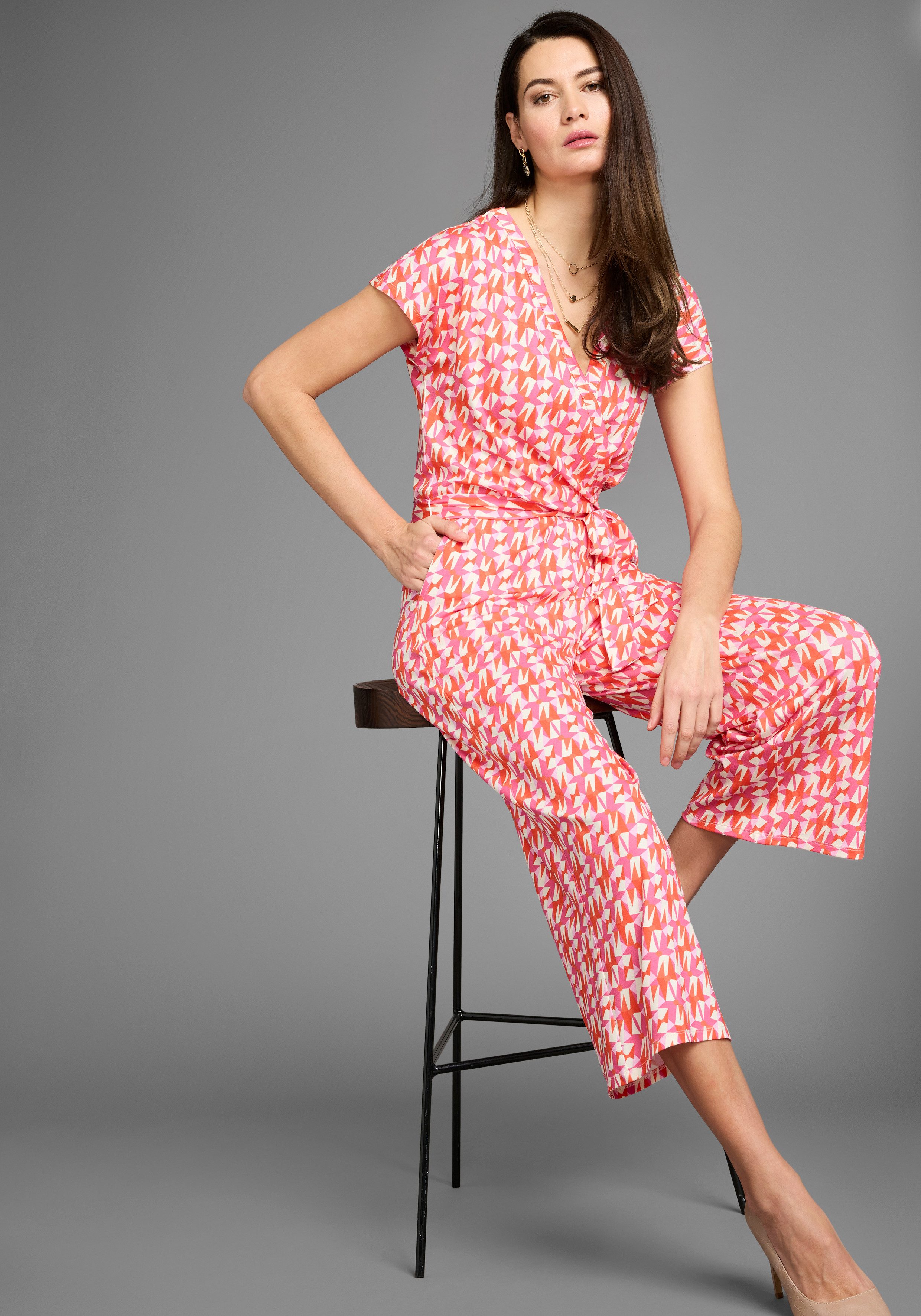 HECHTER PARIS Culotte-Overall mit Wickelteil