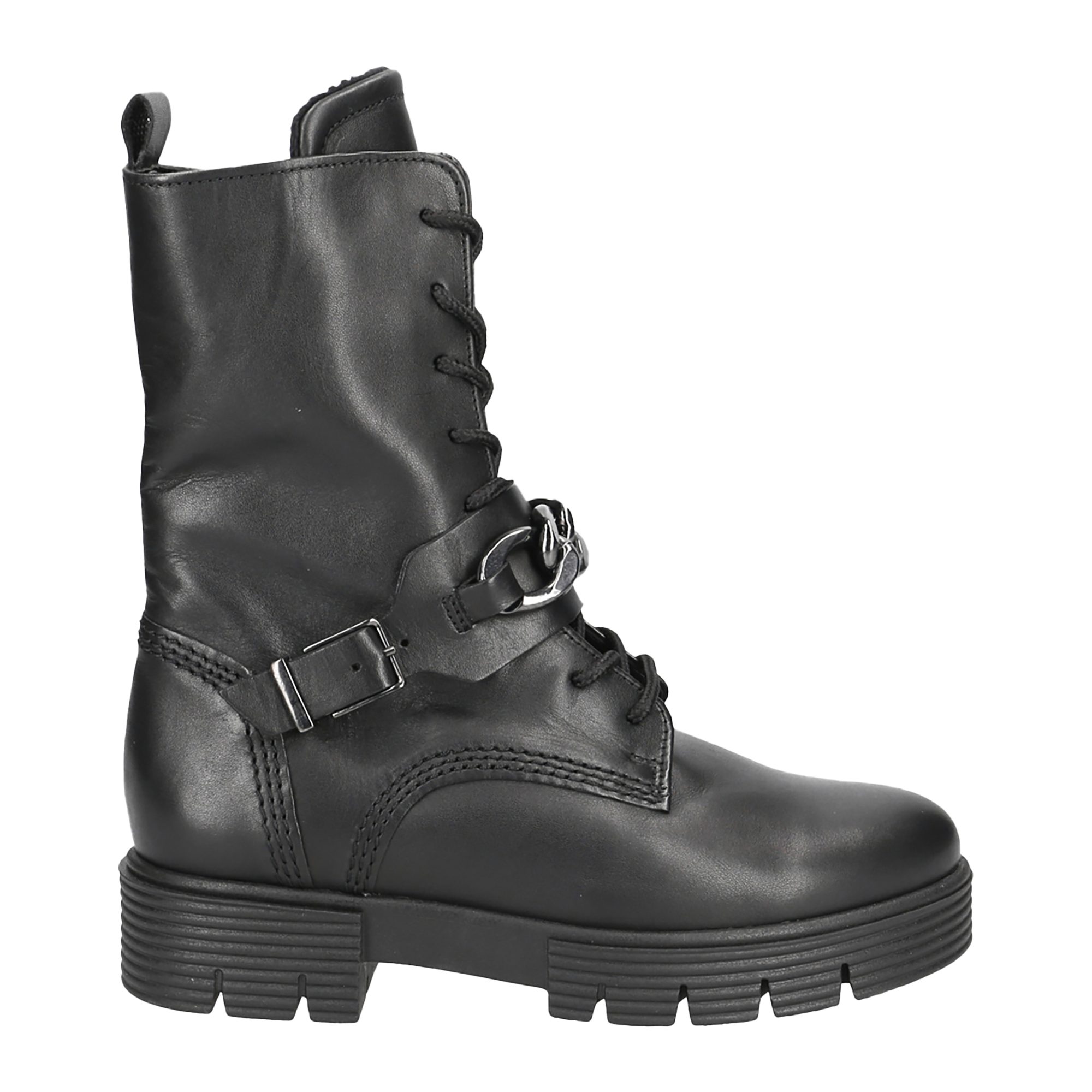 Gabor 92.743.57, Boots, Schwarz, Damen Stiefel