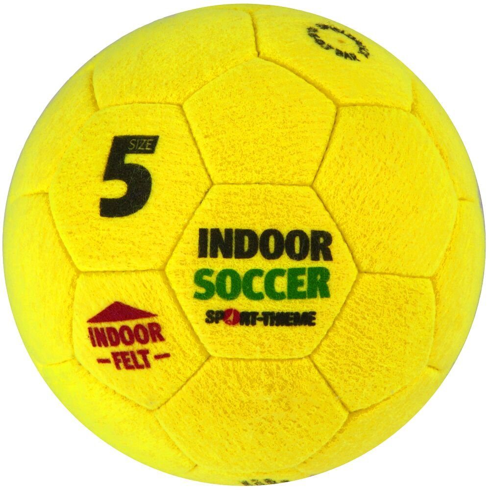 Sport-Thieme Fußball Hallenfußball Soccer, Weiche Filz-Außenhaut Größe 5