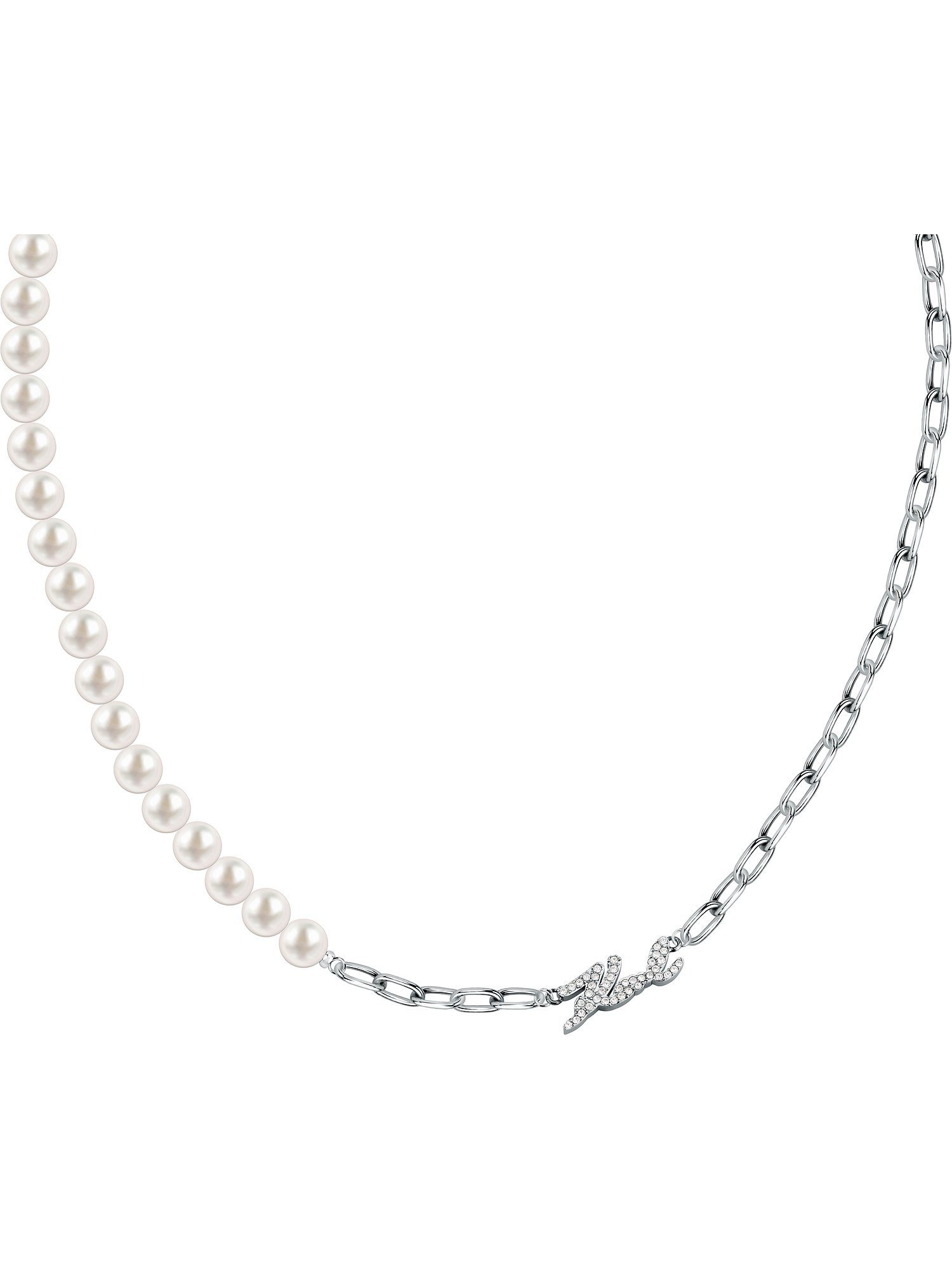 KARL LAGERFELD Collier Karl Lagerfeld Damen-Kette günstig online kaufen