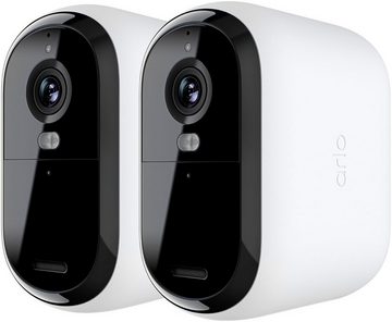 ARLO ESSENTIAL 2 XL FHD Outdoor Camera 2er-Pack Smart Home Kamera (Außenbereich, 2-tlg)