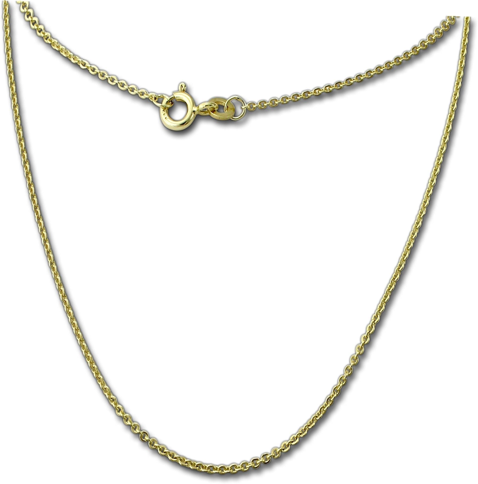 GoldDream Goldkette GoldDream Collier Halskette 8K Gold (Collier), Damen Colliers Halskette 38cm, 333 Gelbgold - 8 Karat Echtgold, 333er
