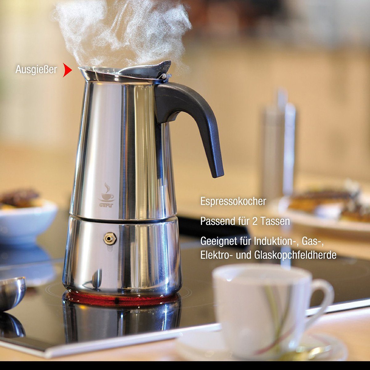GEFU Espressokocher