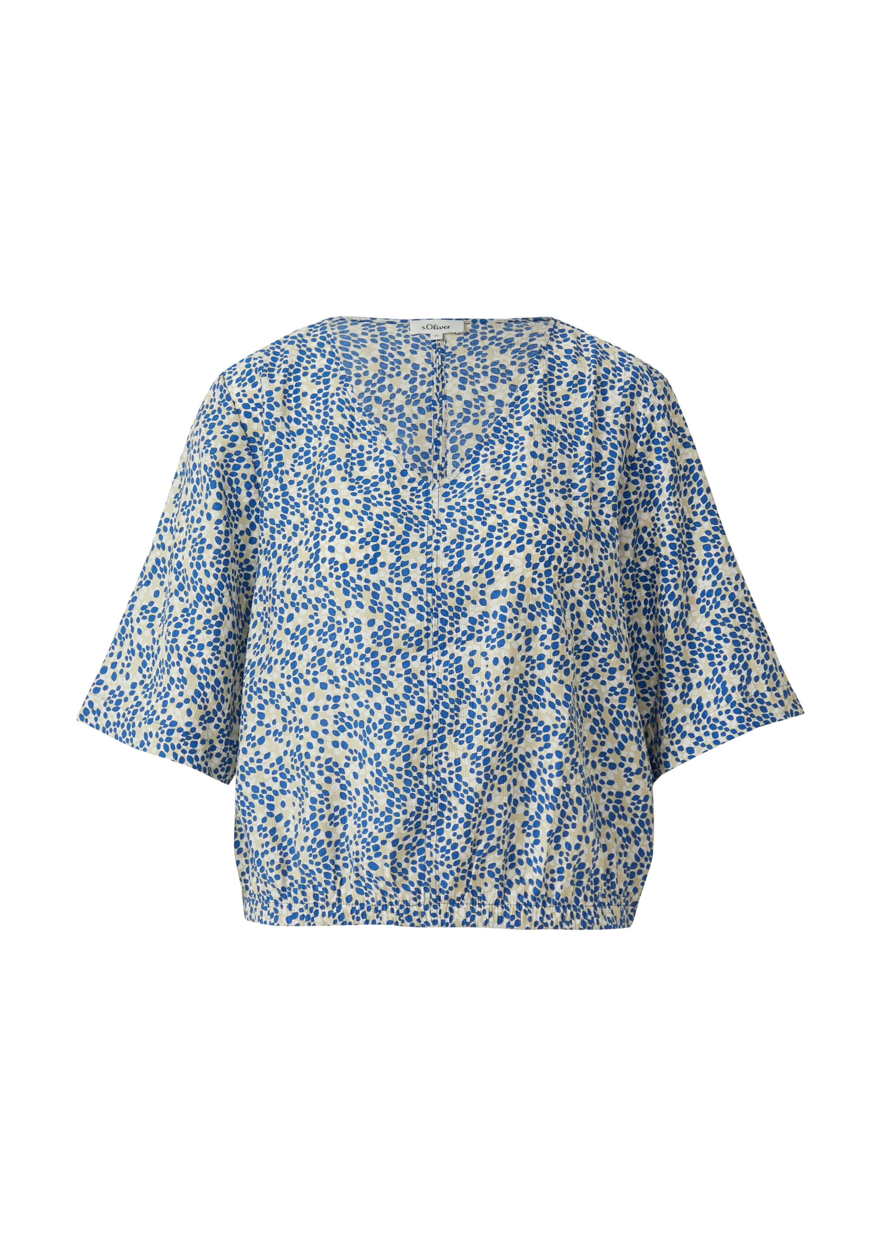 Kurzarmbluse Bluse