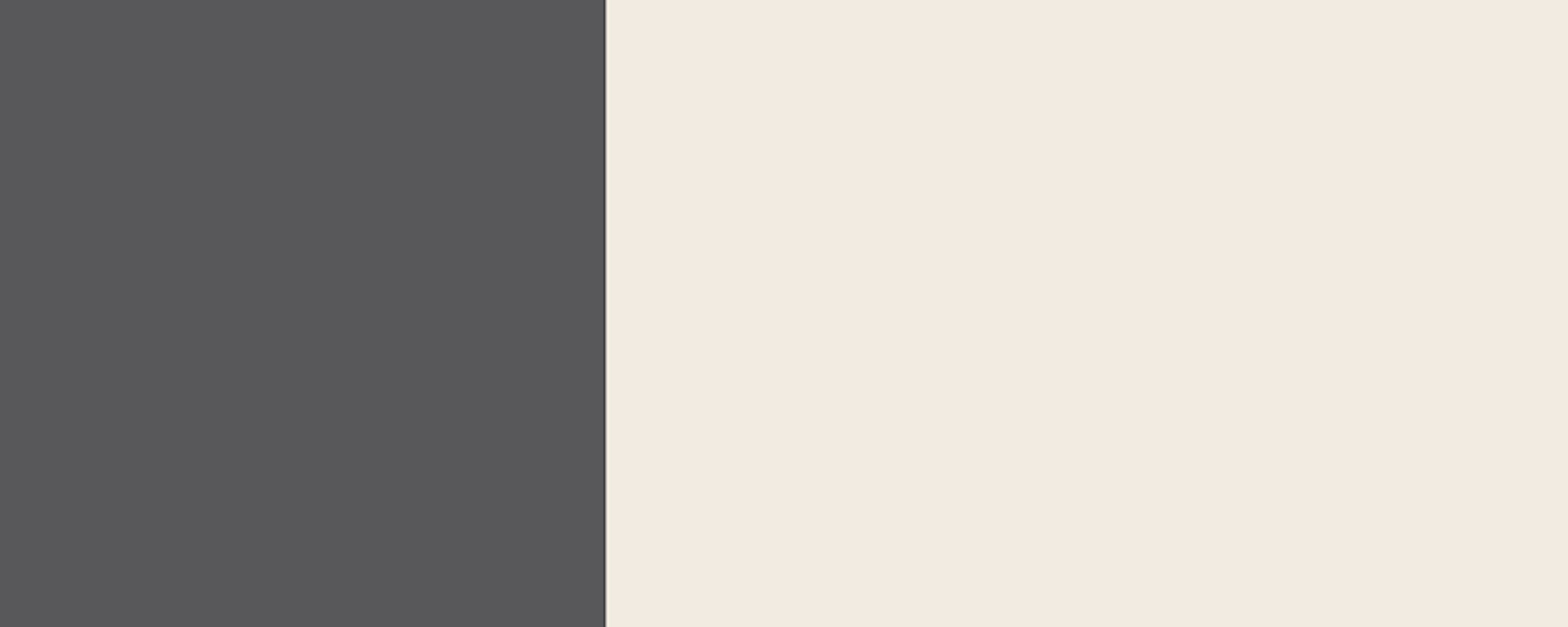 60cm matt 9010 Klapphängeschrank Korpusfarbe Front- und RAL Feldmann-Wohnen 1-türig Glasfront mit wählbar Amaro reinweiß (Amaro) (glasklar)