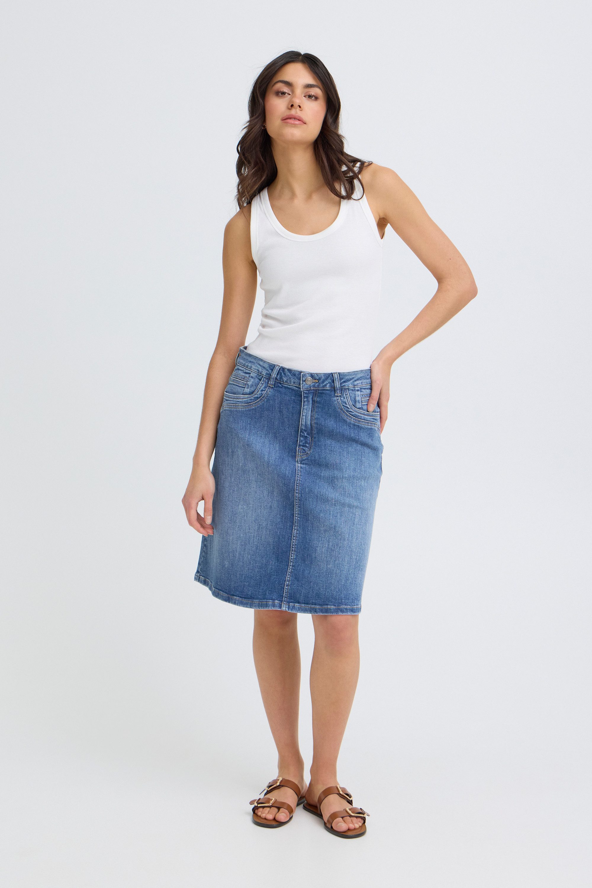 Pulz Jeans Jeansrock Denimrock PZKATJA günstig online kaufen