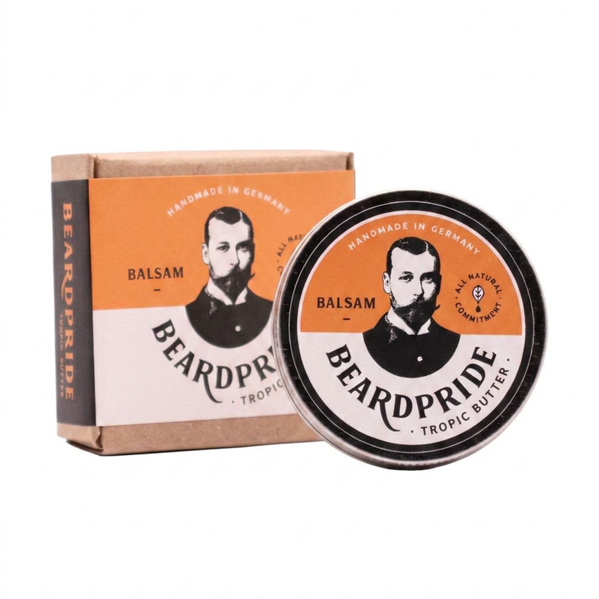 Beardpride Bartbalsam Tropic Butter, 1-tlg.