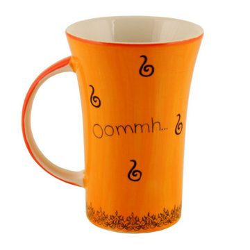 Mila Becher Mila Keramik-Becher Coffee-Pot Oommh Morgengruß, Keramik
