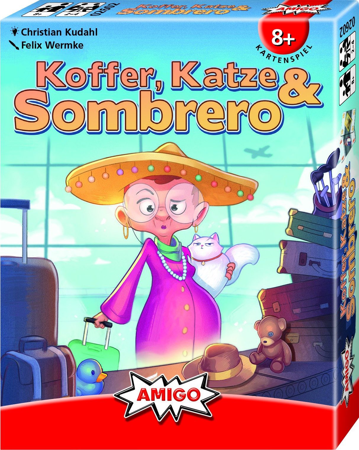 Amigo Spiel + Freizeit GmbH Spiel Koffer, Katze & Sombrero