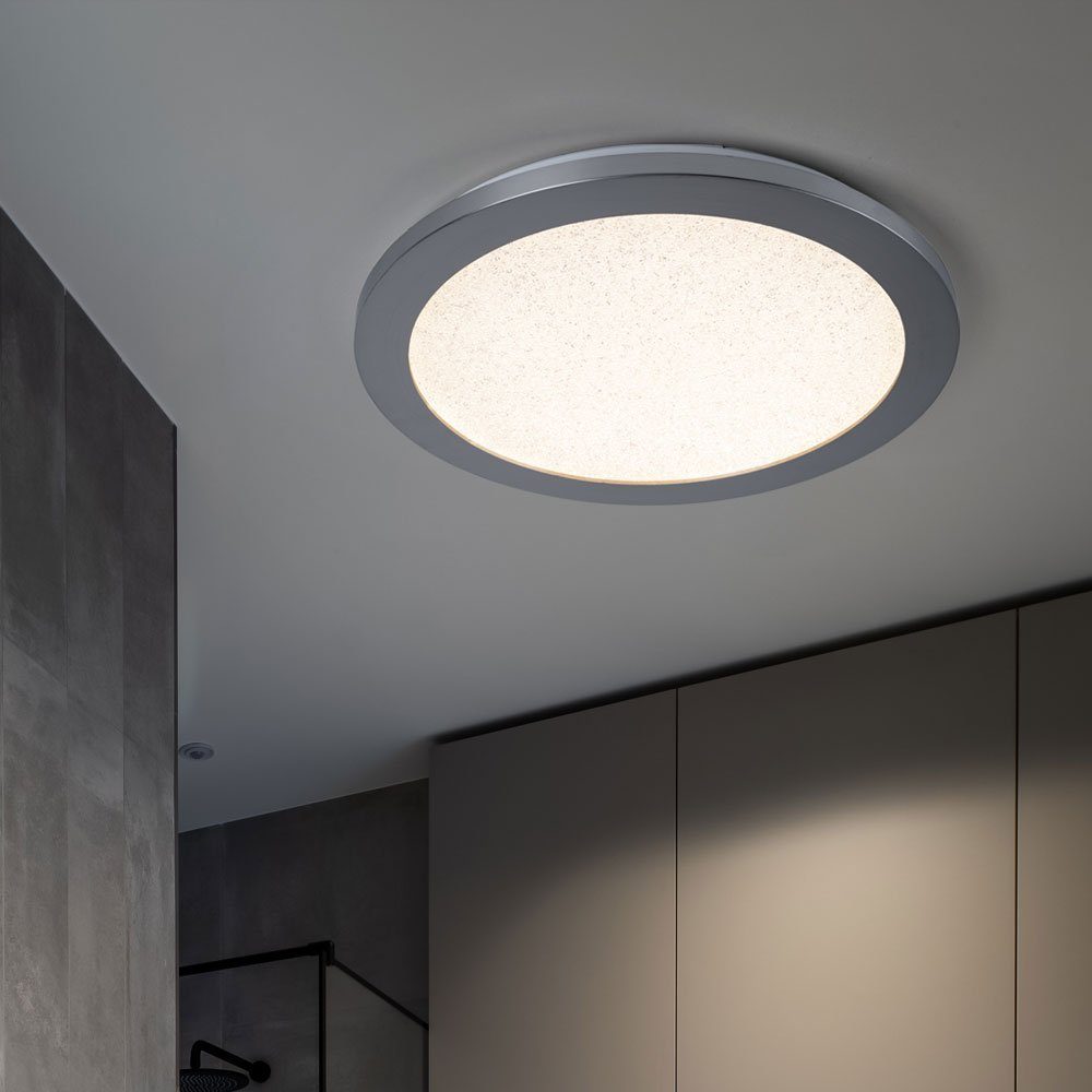 LED LED Wohnzimmerlampe fest Warmweiß, Küchenleuchte Deckenleuchte, WOFI Deckenleuchte verbaut, LED-Leuchtmittel Deckenlampe