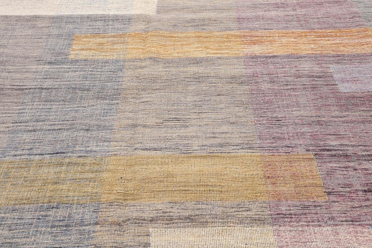 Orientteppich Kelim Afghan rechteckig, mm Orientteppich, Rainbow Nain 3 Trading, 209x297 Höhe: Handgewebter
