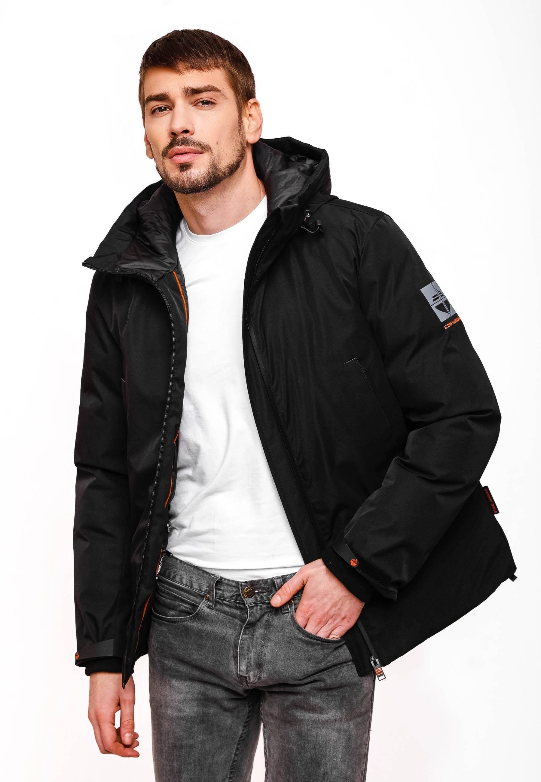 Stone Harbour Outdoorjacke Moagaa Sportliche Winterjacke mit Kapuze