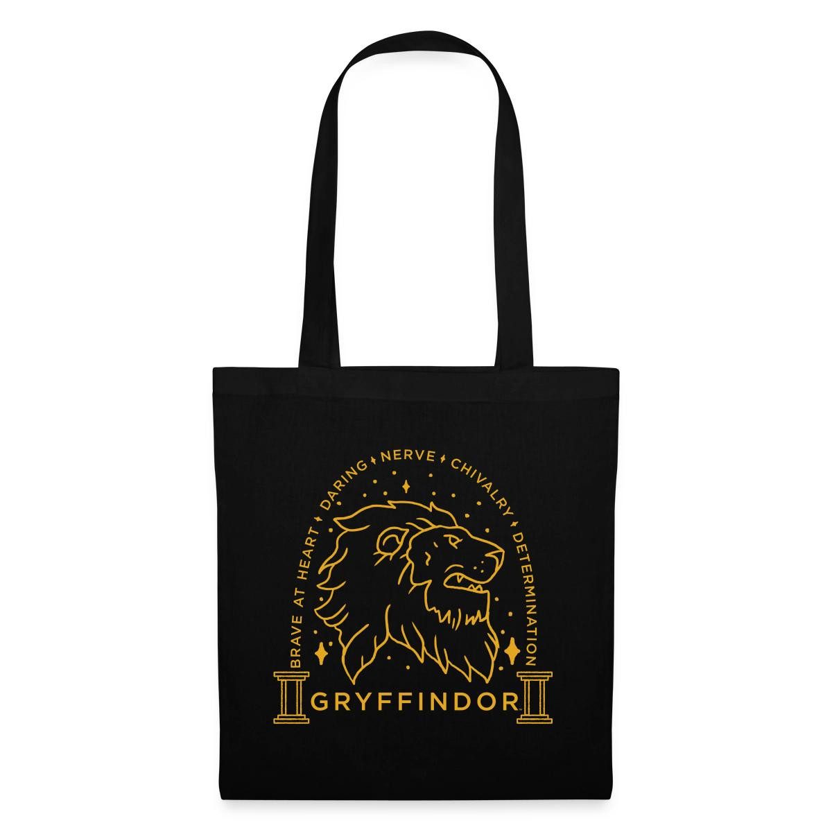 Henkeltasche Harry Potter Gryffindor Löwe Stoffbeutel