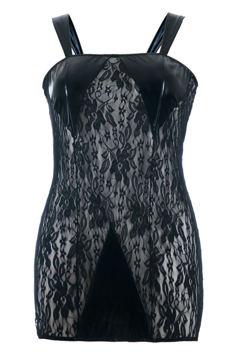 Andalea Minikleid Minikleid in schwarz - günstig online kaufen