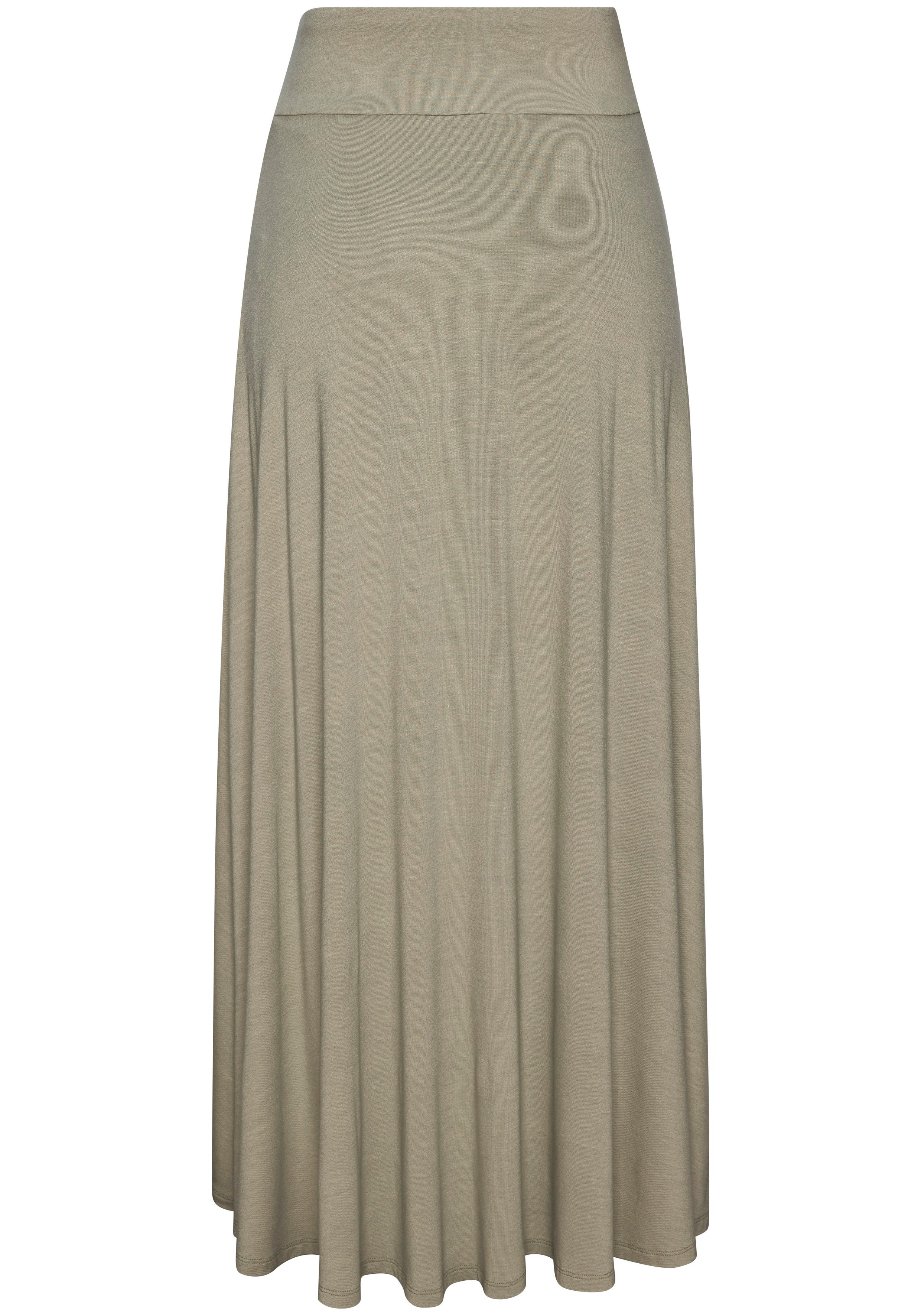 LASCANA Maxirock mit integrierter Radler Shorts. € 39,99