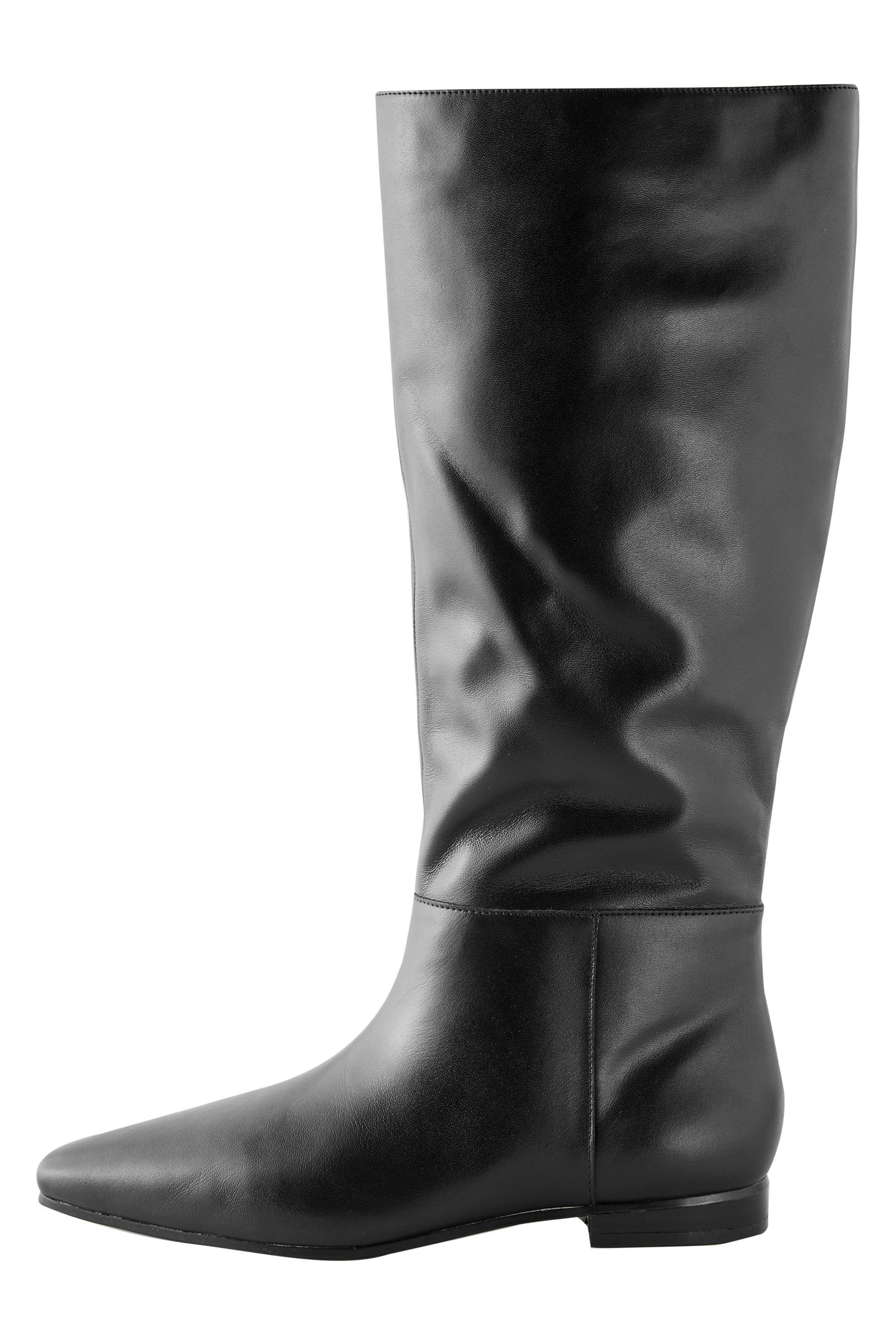 Next Forever Comfort® Kniehohe, flache Stiefel Stiefel (1-tlg) günstig online kaufen