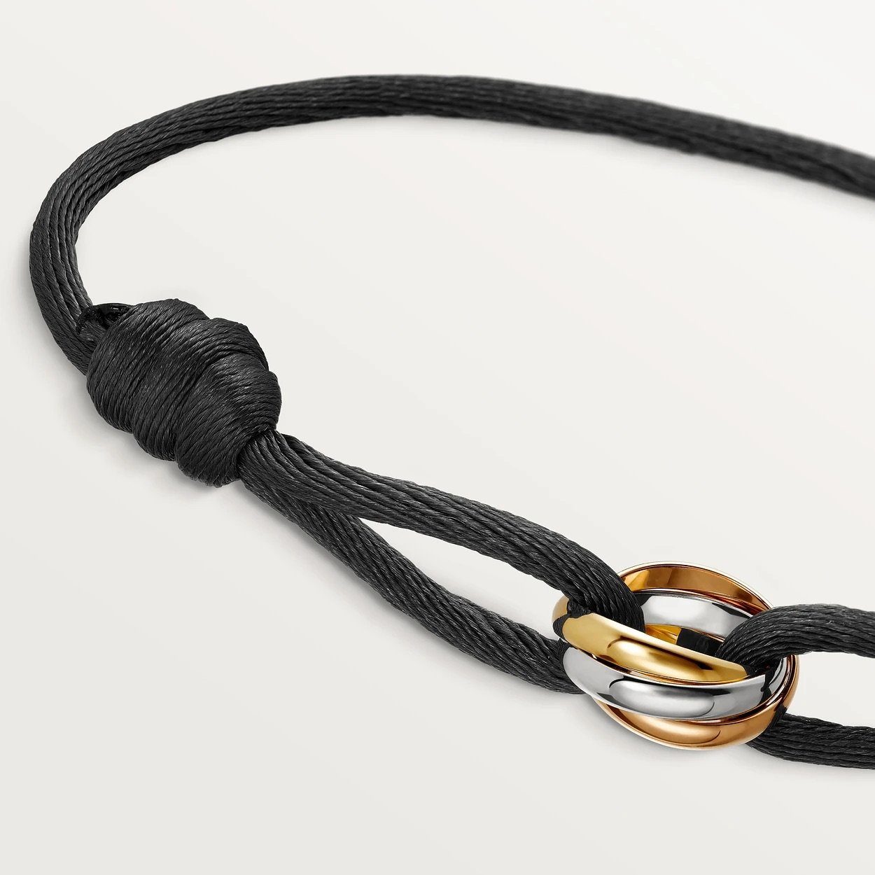 DC Jewelry Armband Trinitiy Armband (Tricolor), Silberschmuck für Damen & Herren