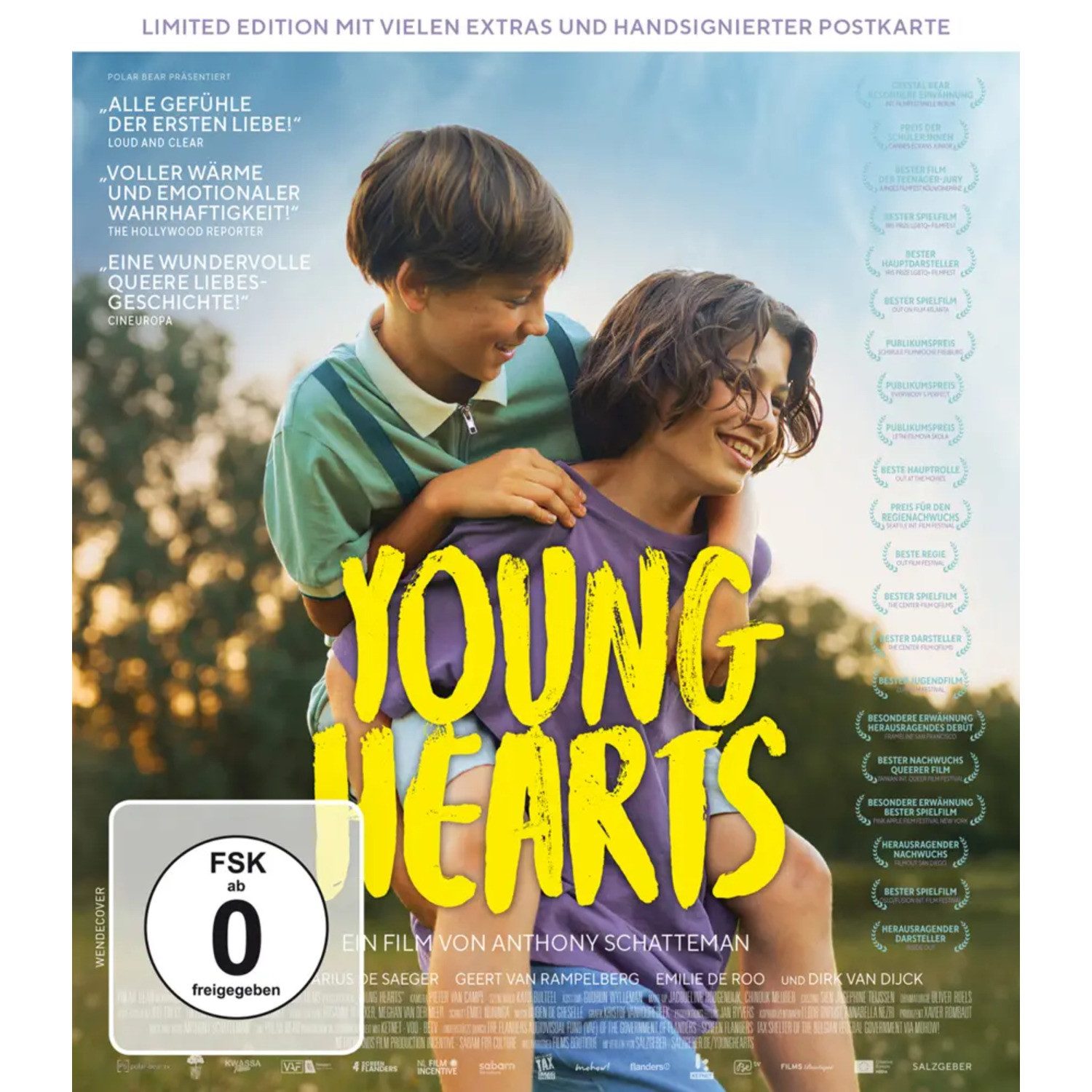 Blu-ray Young Hearts