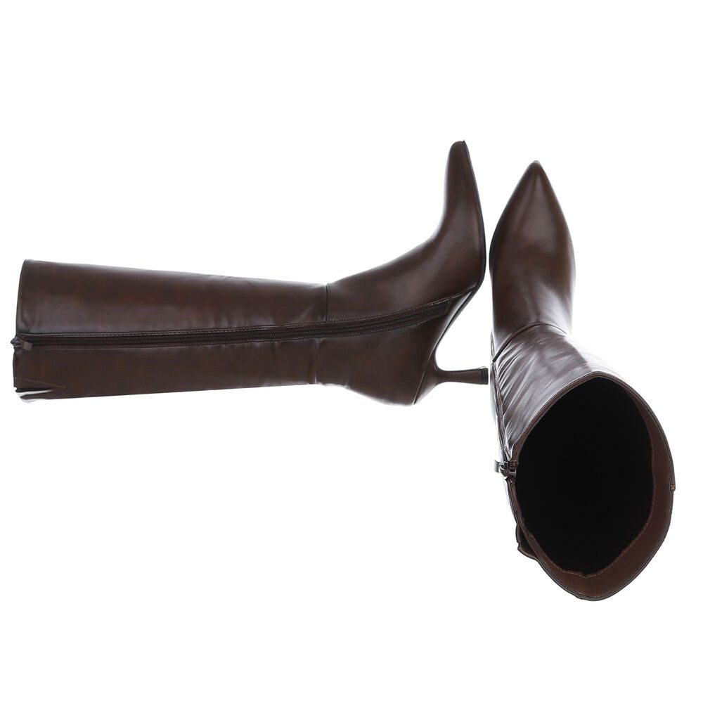 Ital-Design Elegante Damenstiefel mit Absatz für günstig online kaufen