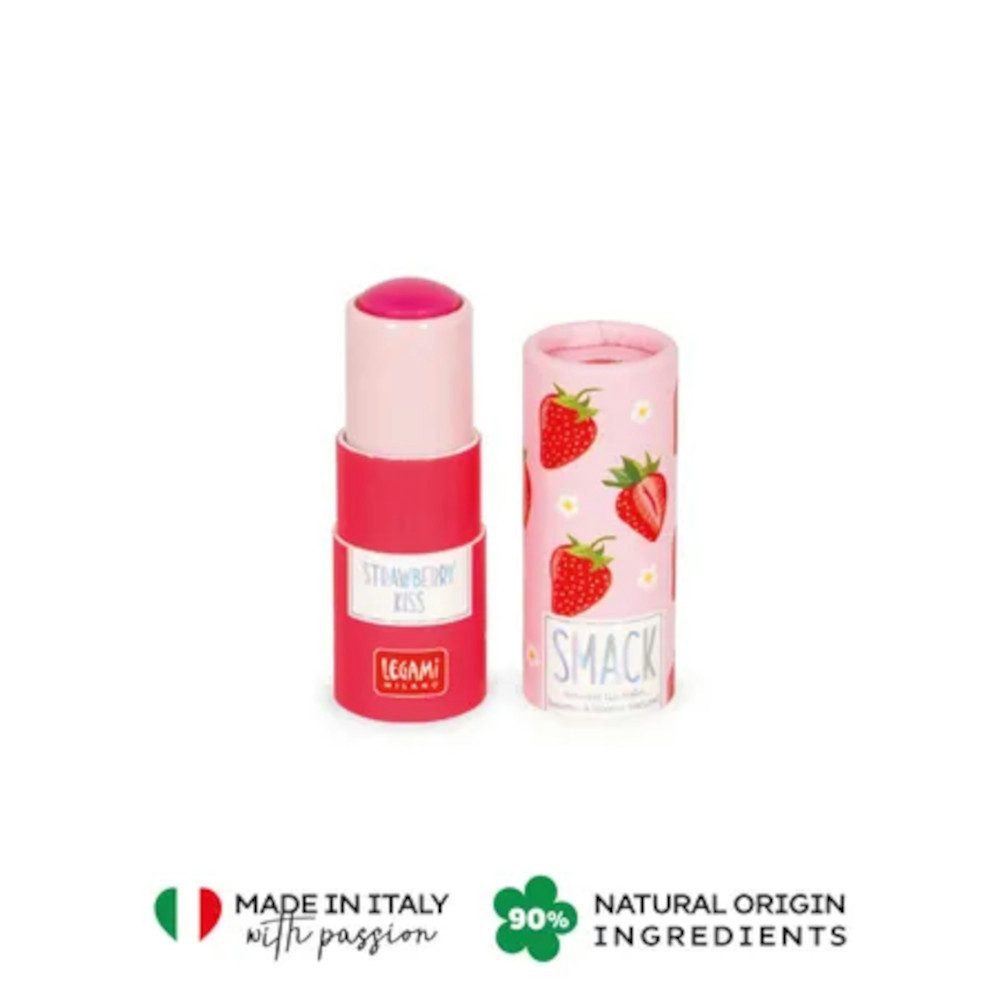 Legami Spiel LEGAMI Smack Lippenpflegestift Strawberry