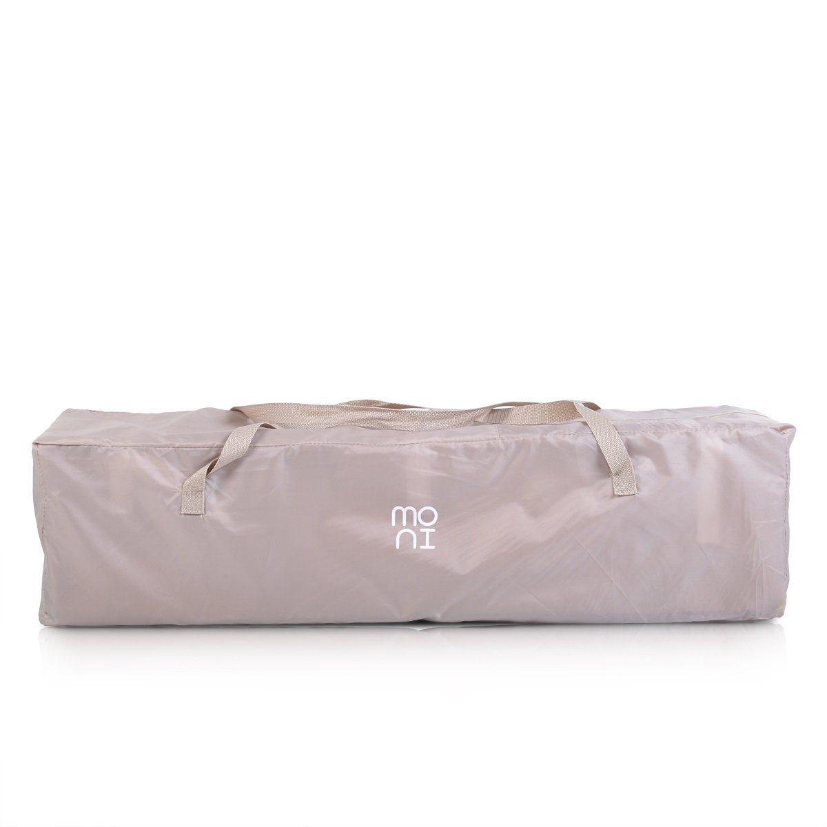 Moni Matratze Reiselaufstall grau als pink Reisebett mit Giant, Laufstall klappbar, Laufstall