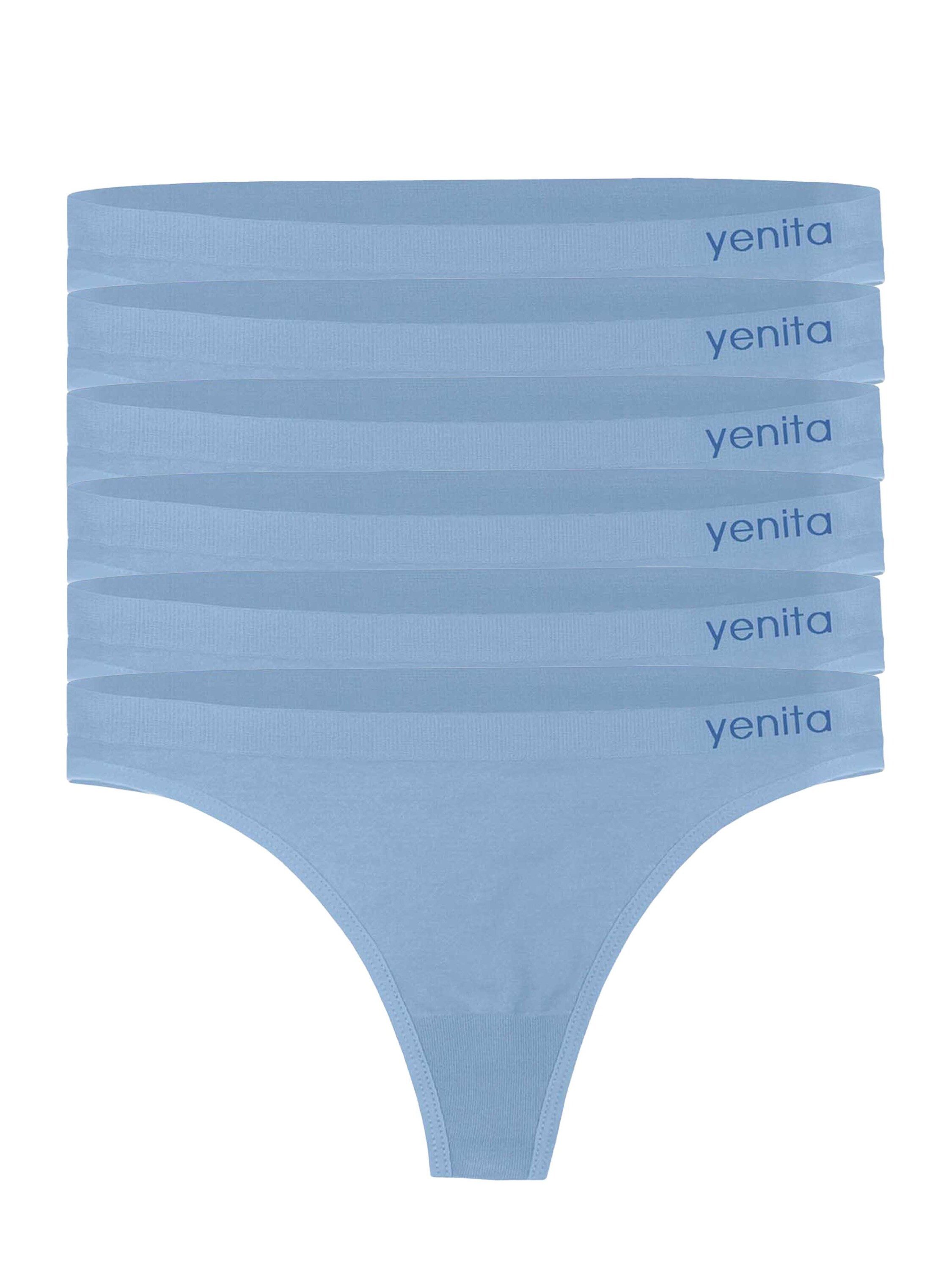Yenita® String (6-St) aus weicher Microfaserqualität