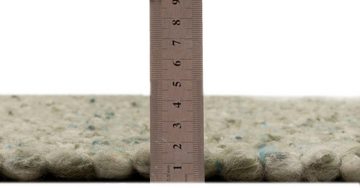 Wollteppich Alm Freude, THEKO, rechteckig, Höhe: 12 mm, Handweb Teppich, reine Wolle, meliert, handgewebt