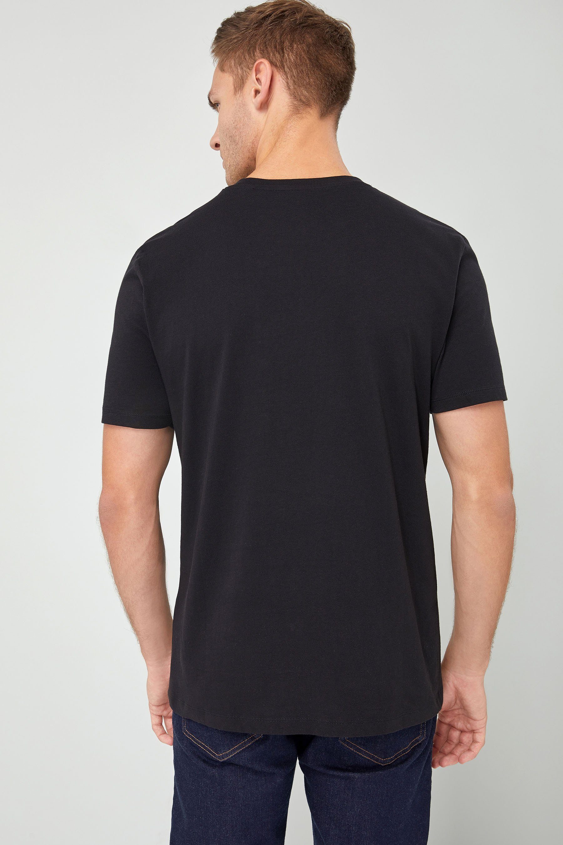 Next T-Shirt Essential Regular Fit Rundhals-T-Shirt (1-tlg) günstig online kaufen