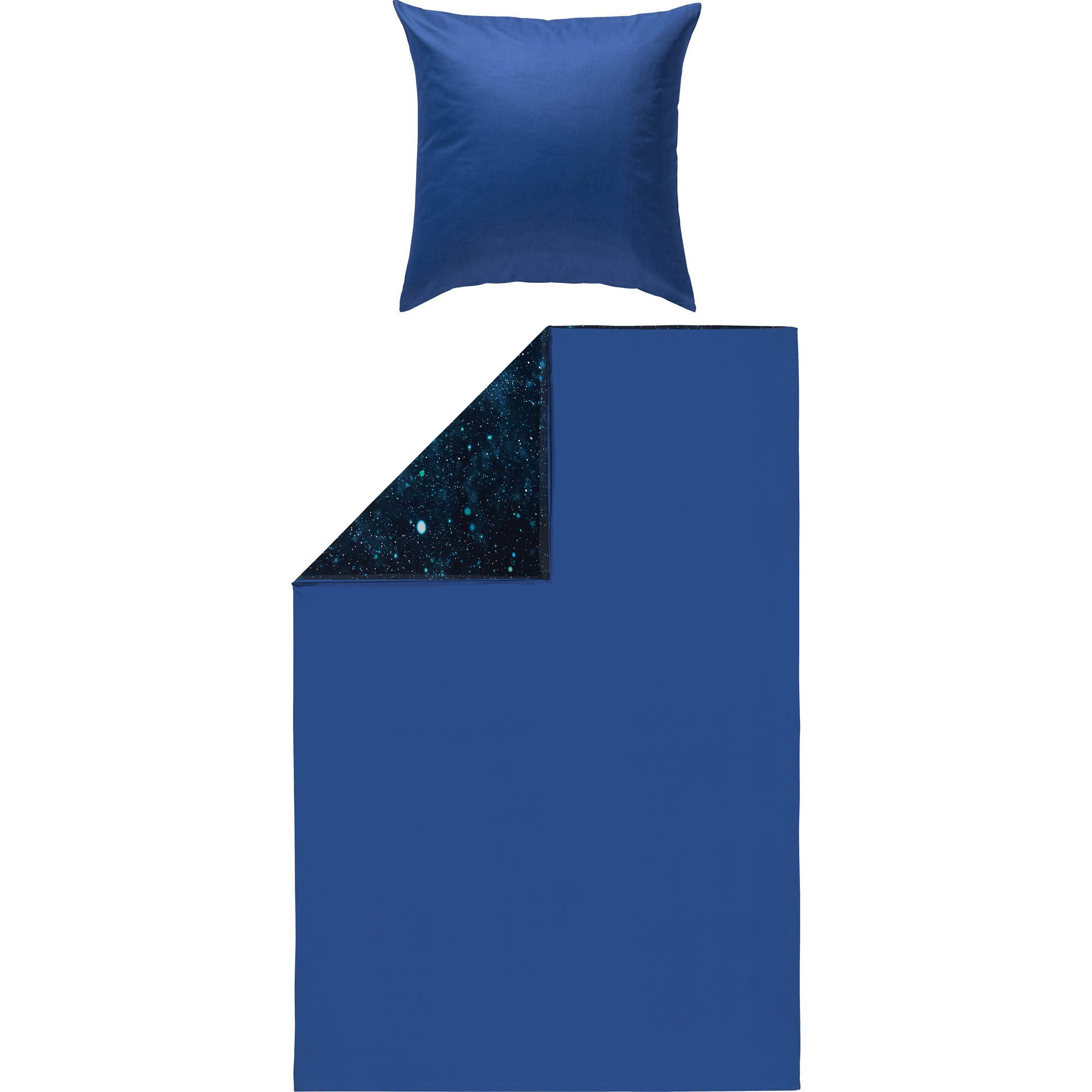 Erwin Müller Kinderbettwäsche Wendebettwäsche, Mako-Satin, Motiv günstig online kaufen