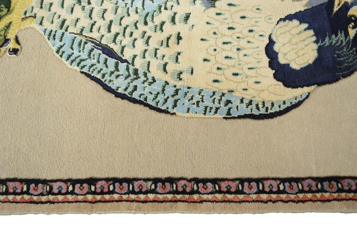 Orientteppich Shiraz 101x140 Handgeknüpfter Orientteppich / Trading, rechteckig, Höhe: Perserteppich, Nain mm 10