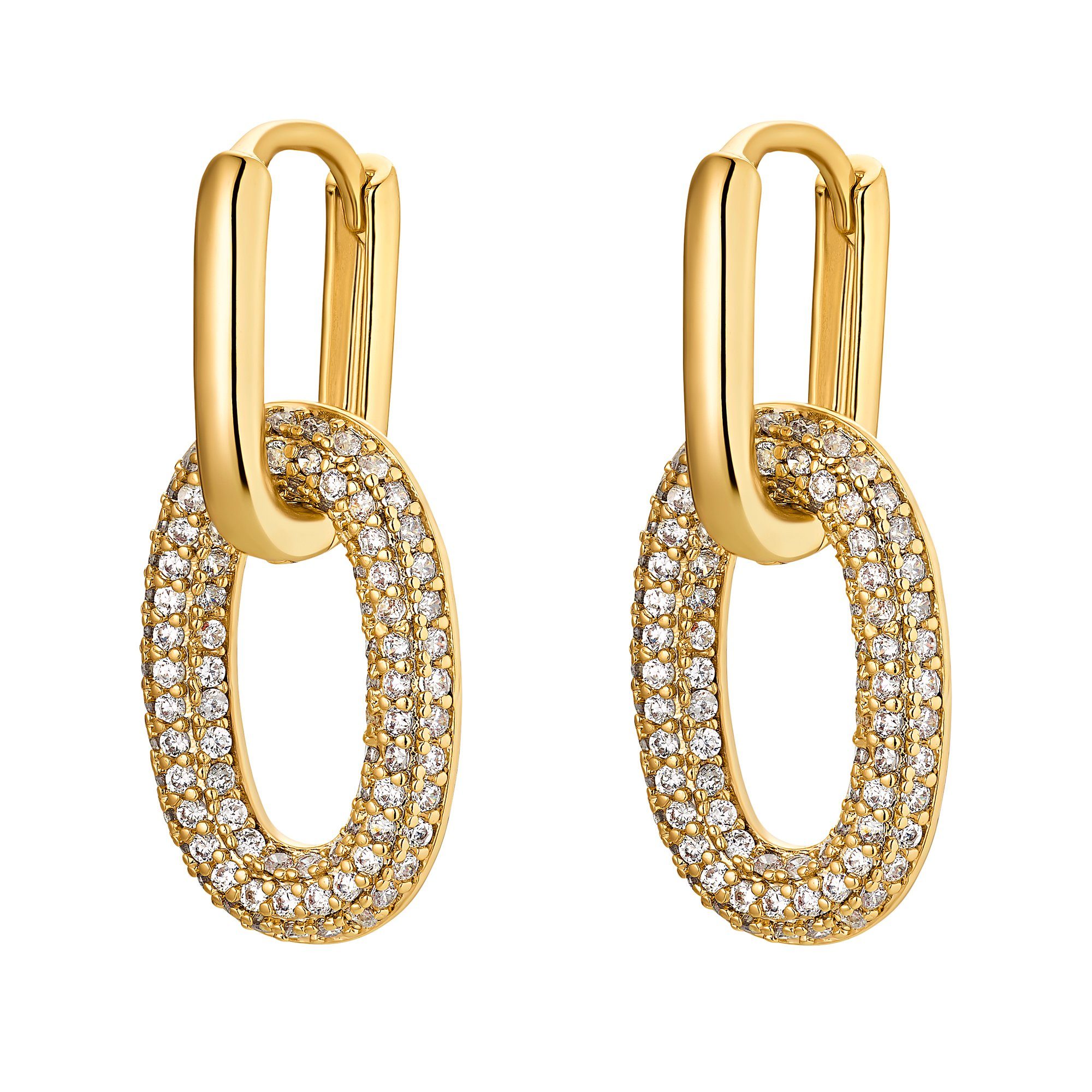 Heideman Paar Ohrstecker Ada silberfarben (Ohrringe, inkl. Geschenkverpacku günstig online kaufen