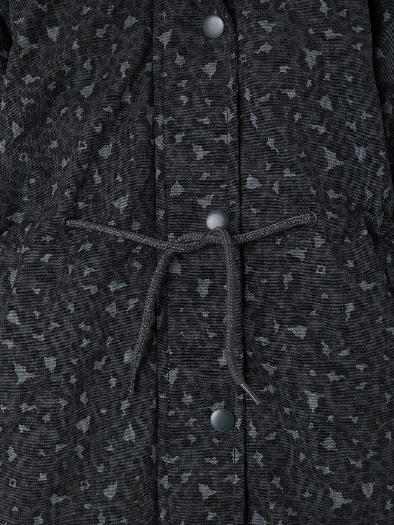 vertbaudet Parka Mädchen Winterjacke mit Kapuze und Webpelz-Futter – Bild 3 von 5