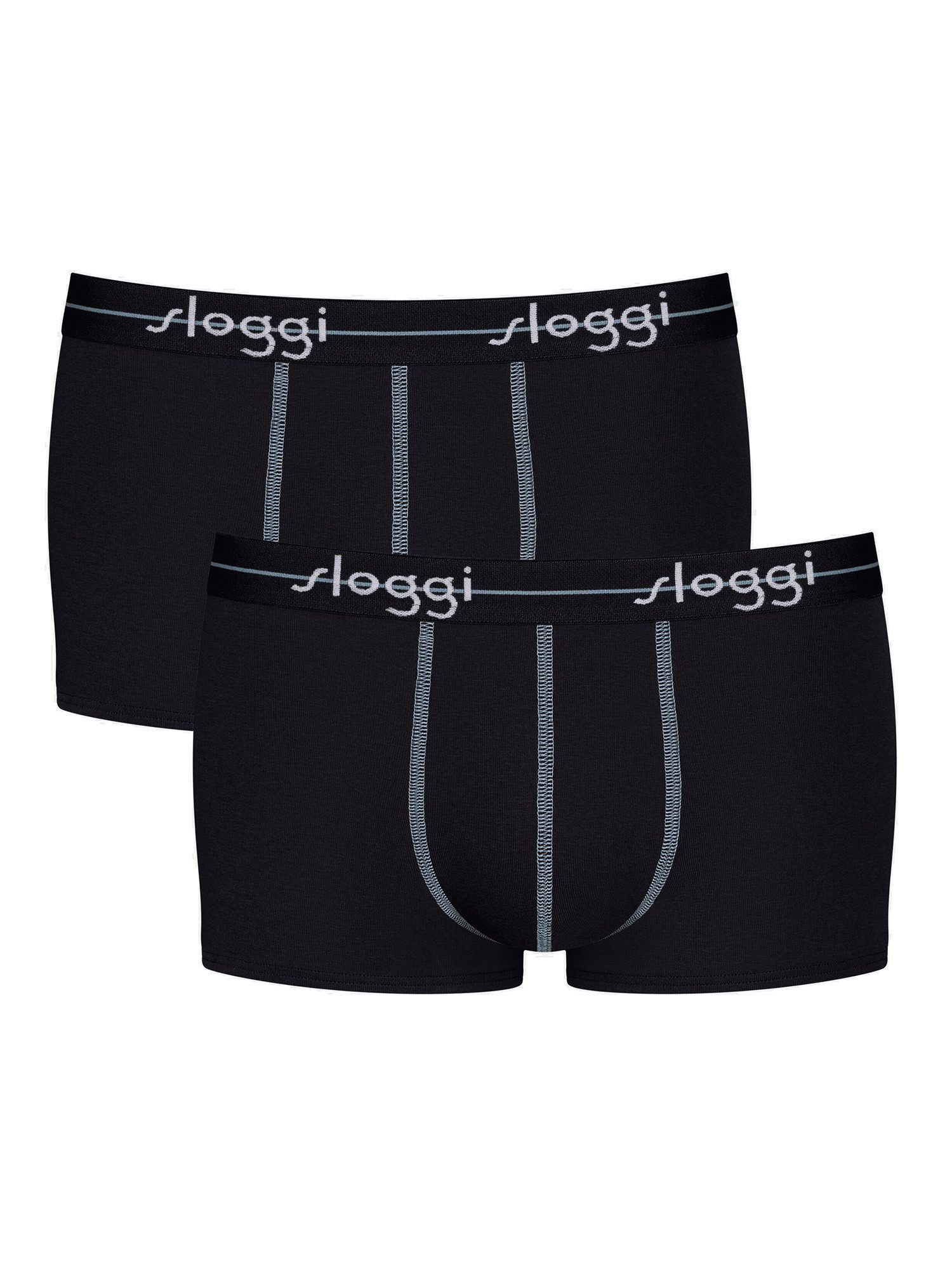 sloggi Retro Pants Start Hipster (2-St) Retro-Boxer Retro-shorts unterhose günstig online kaufen